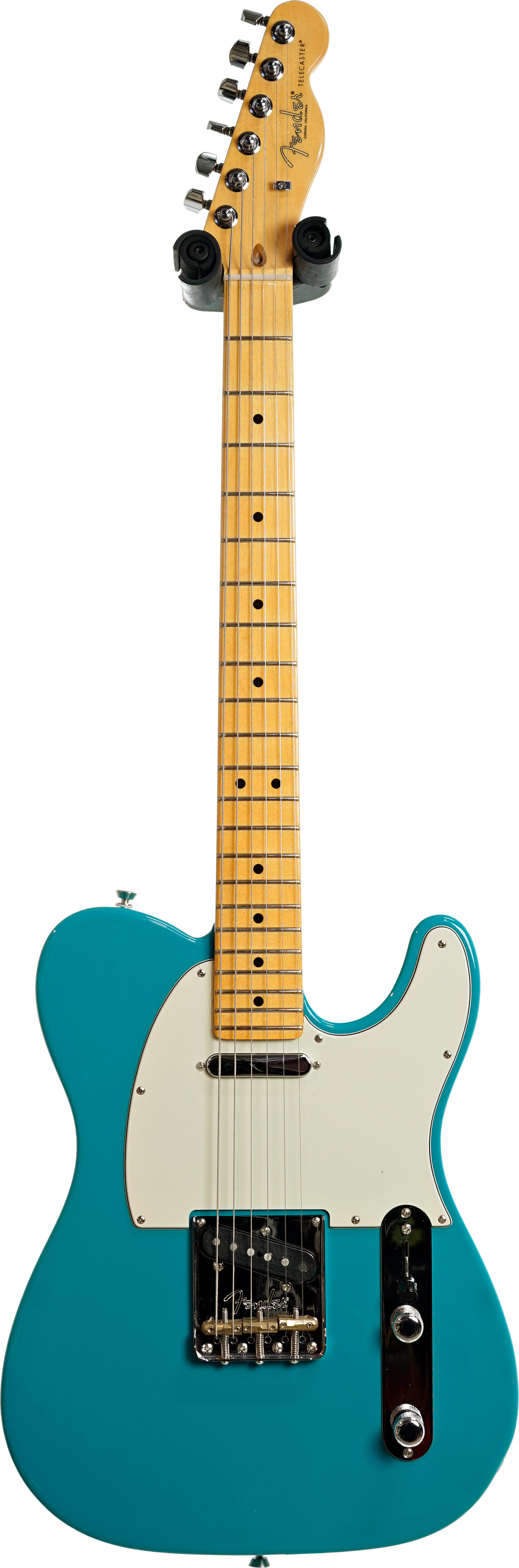 Fender American Professional II Telecaster Miami Blue Maple Fingerboard (Pre-Owned) #US21039196