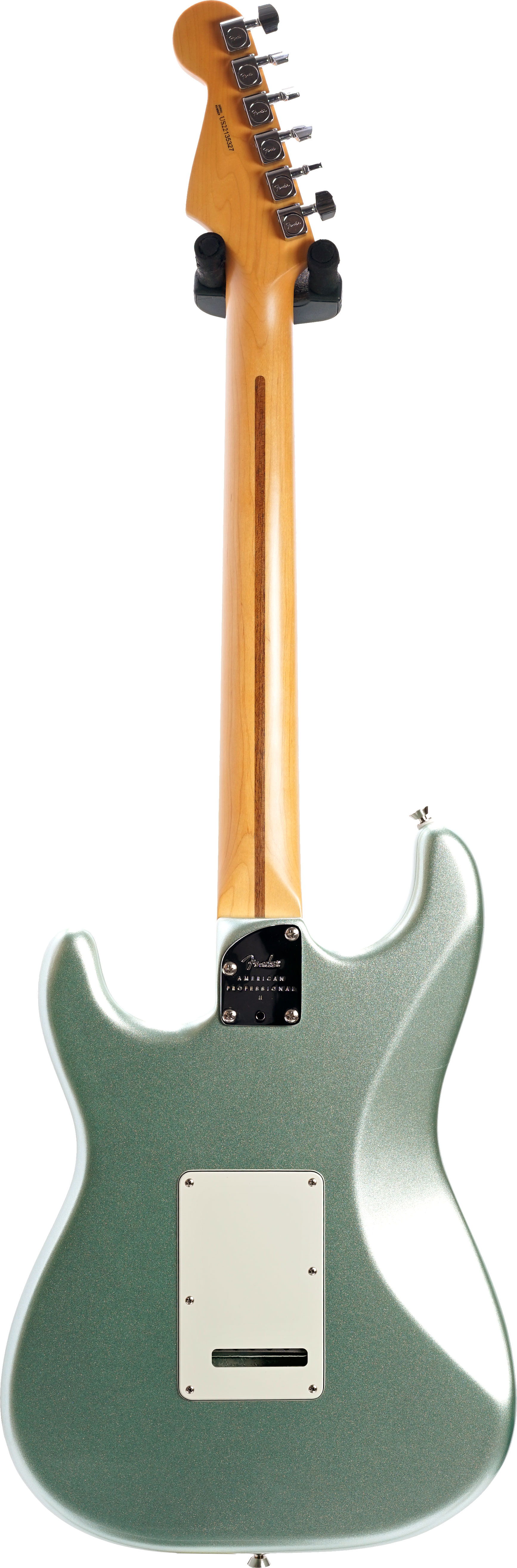 Fender American Professional II Stratocaster Mystic Surf Green Maple Fingerboard (Pre-Owned) #US22135327