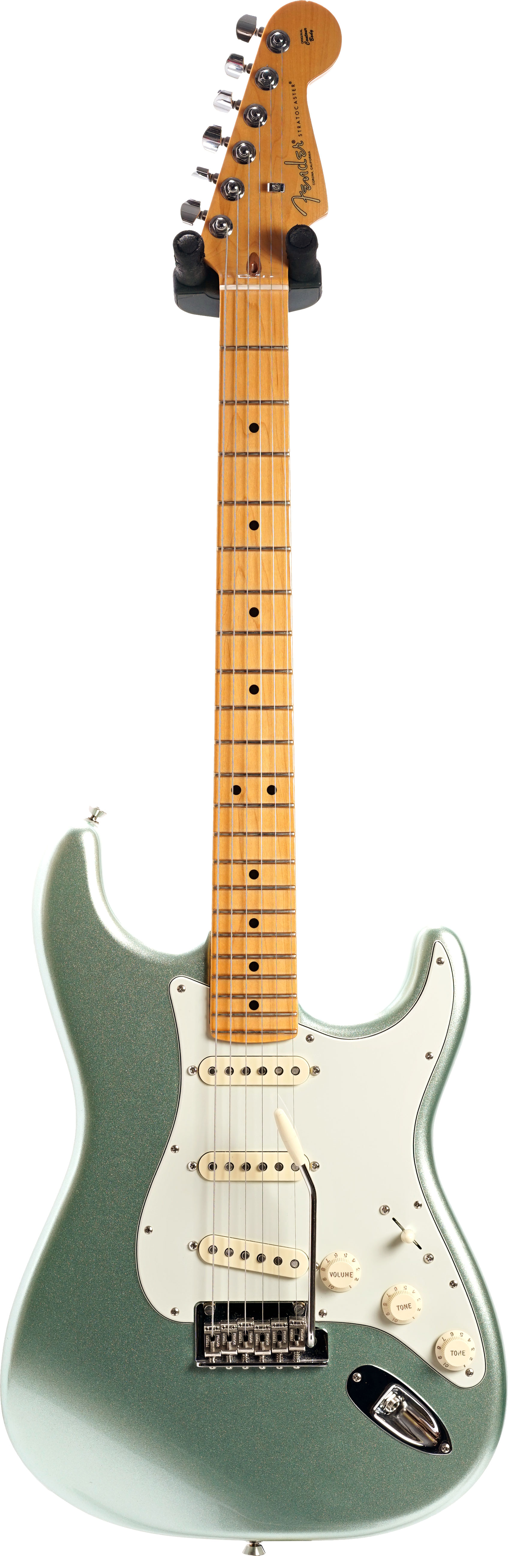 Fender American Professional II Stratocaster Mystic Surf Green Maple Fingerboard (Pre-Owned) #US22135327