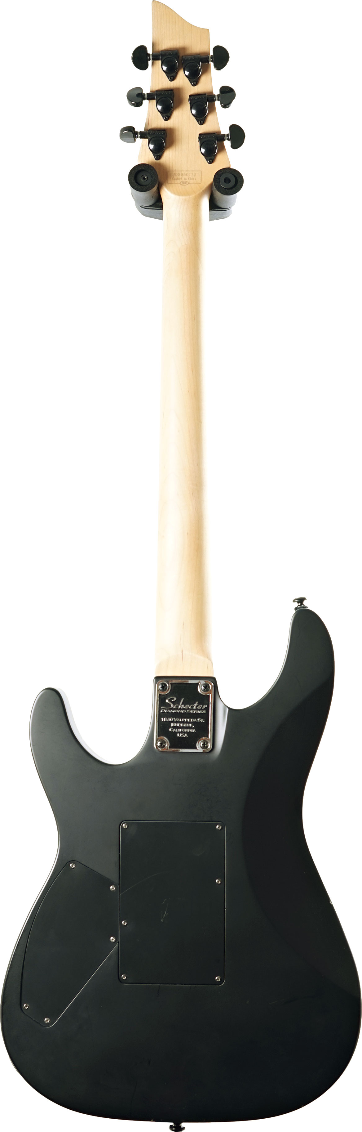 Schecter Damien FR Satin Black (Pre-Owned) #SJ080601351