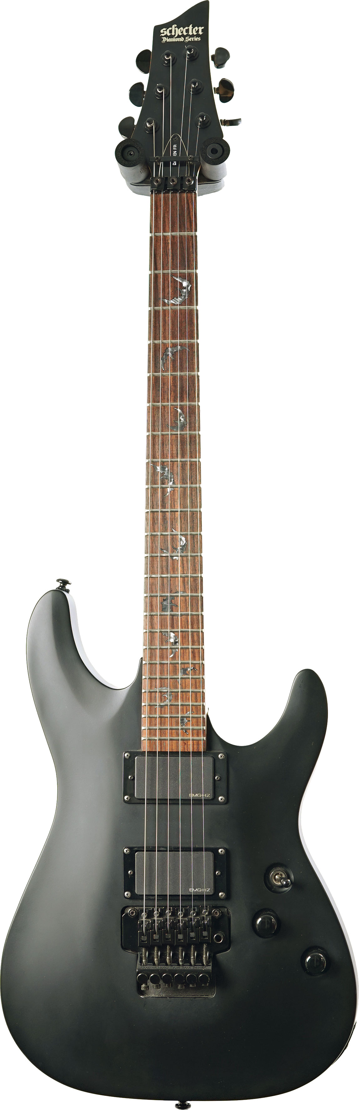 Schecter Damien FR Satin Black (Pre-Owned) #SJ080601351