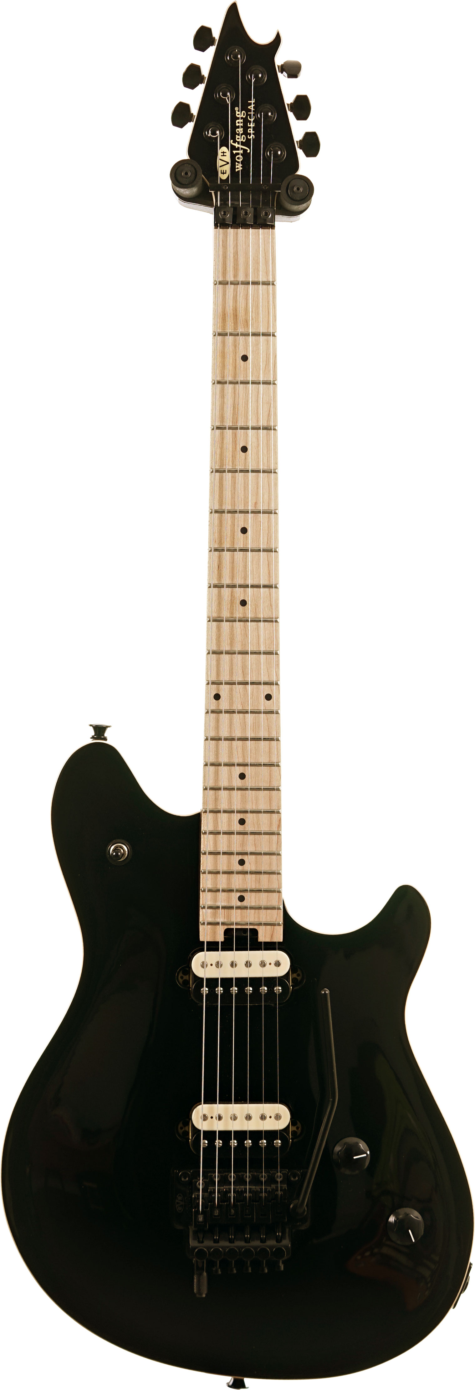 EVH Wolfgang Special Maple Fingerboard Black (Pre-Owned) #WG230877M