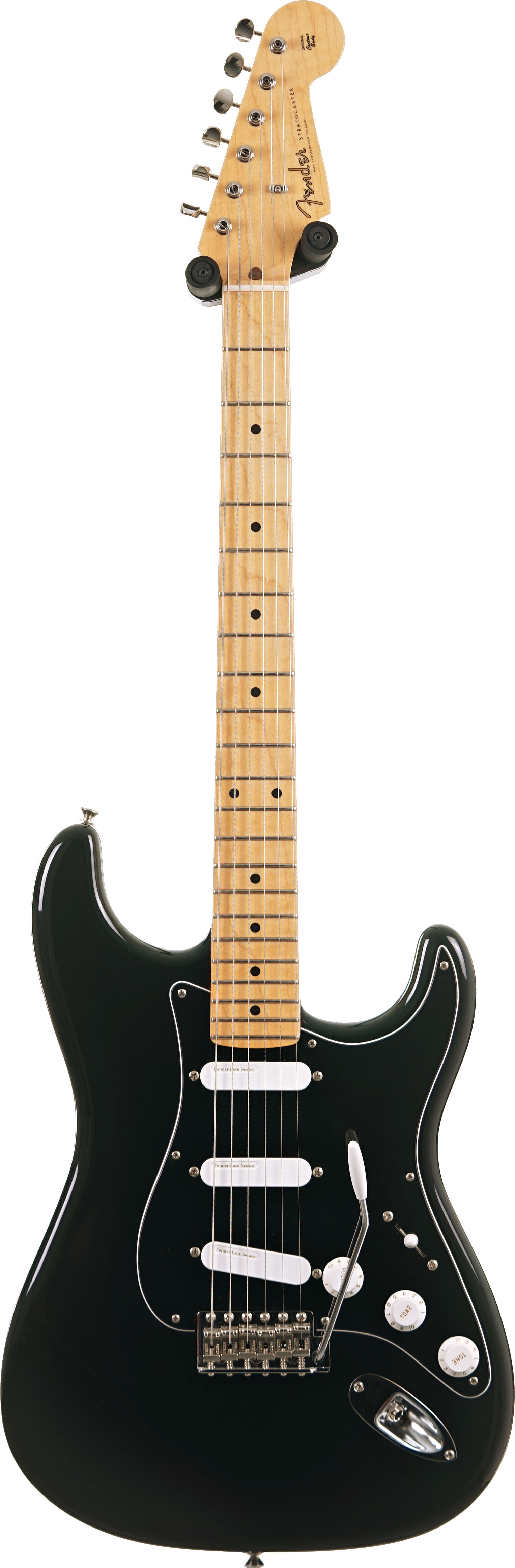 Fender Custom Shop 2013 57 Stratocaster NOS Black Lace Sensors and Clapton Active Circuit (Pre-Owned) #R59365