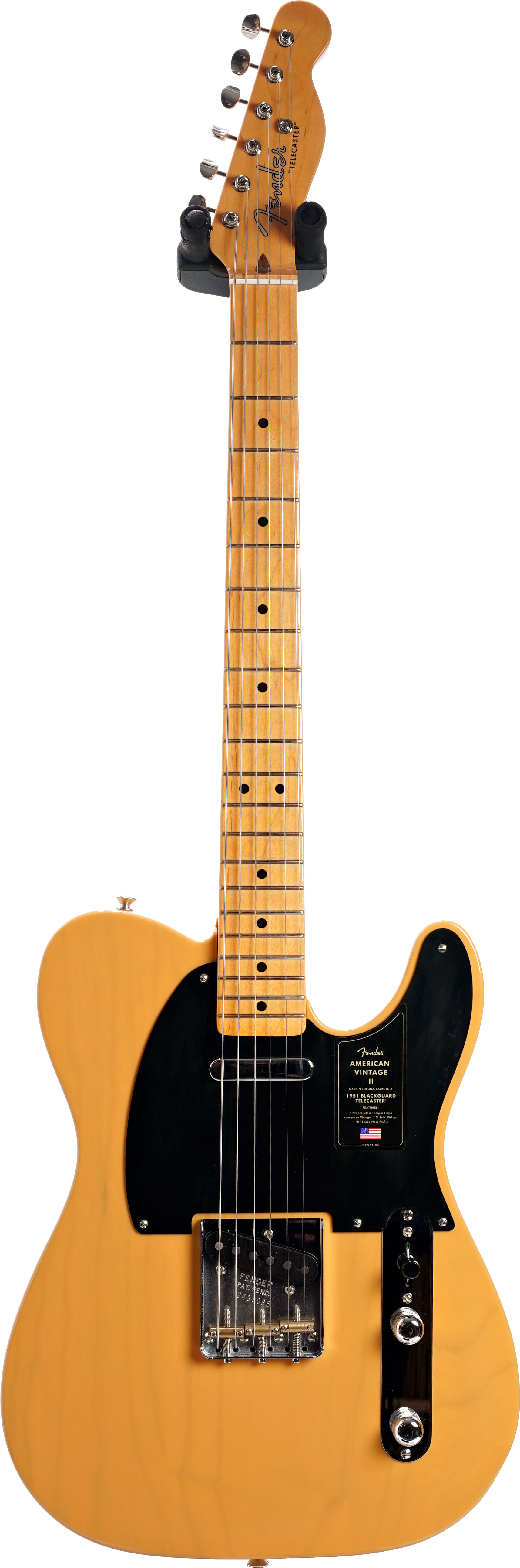 Fender American Vintage II 51 Telecaster Butterscotch Blonde (Pre-Owned) #v2433085