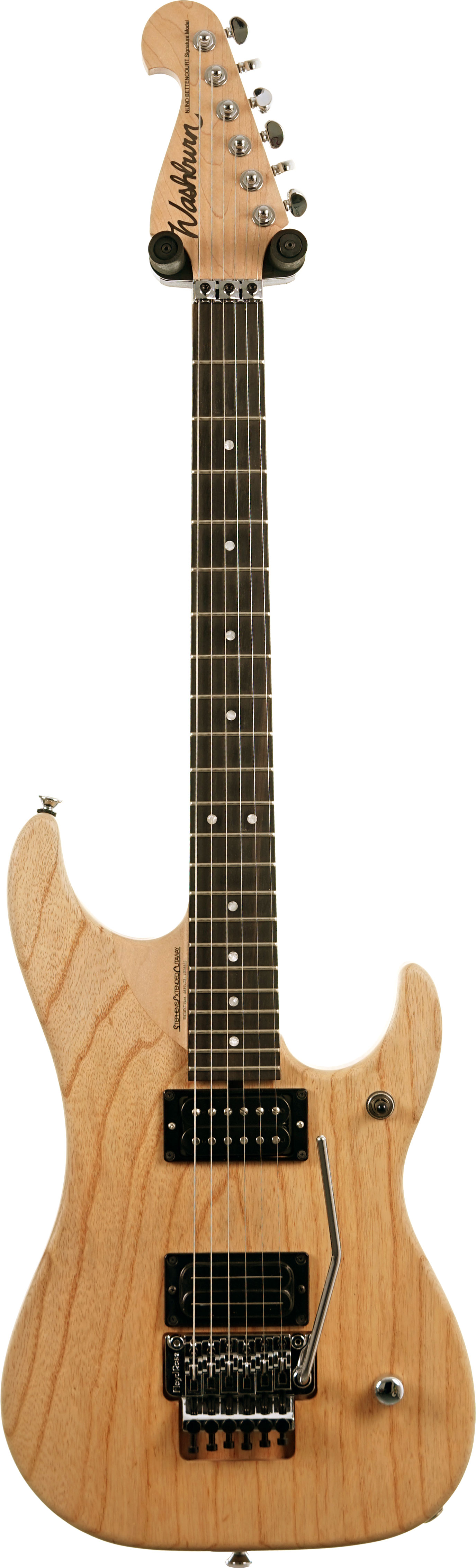 Washburn 2018 N4 Nuno Bettencourt Swamp Ash (Pre-Owned) #1811022