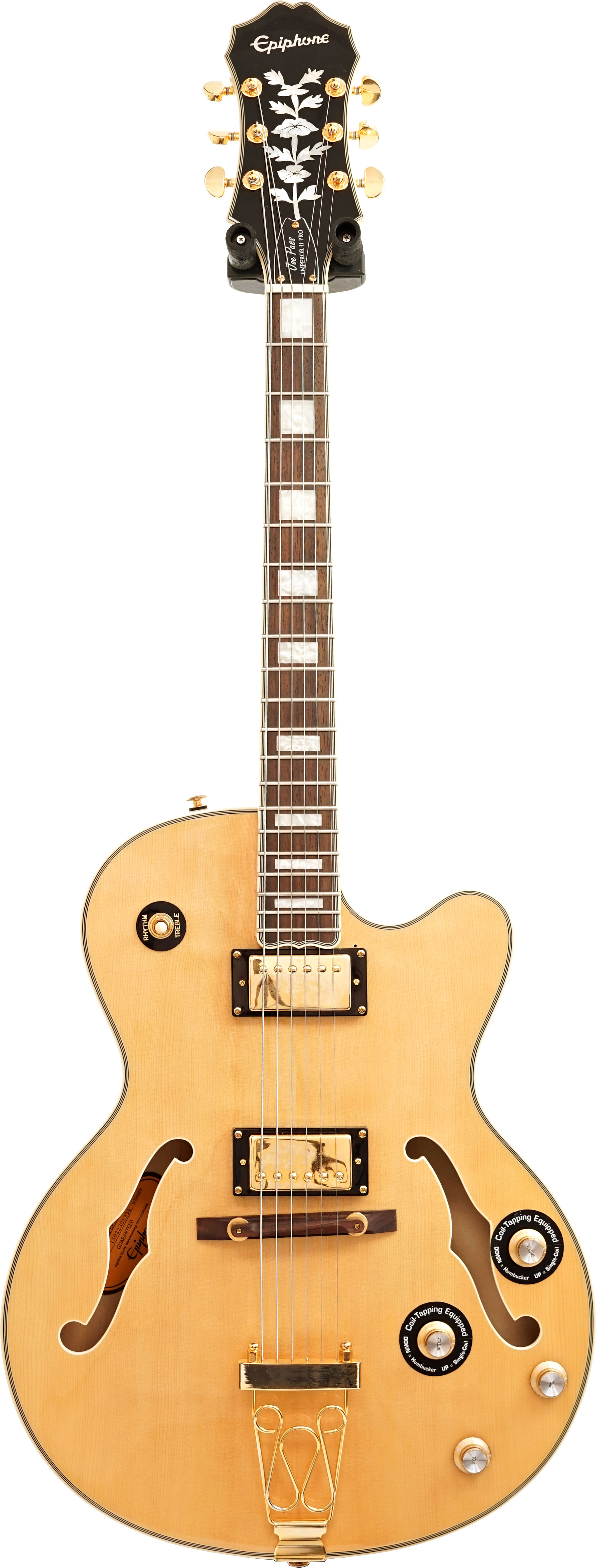 Epiphone Joe Pass Emperor II Pro Natural (Pre-Owned) #155022301334