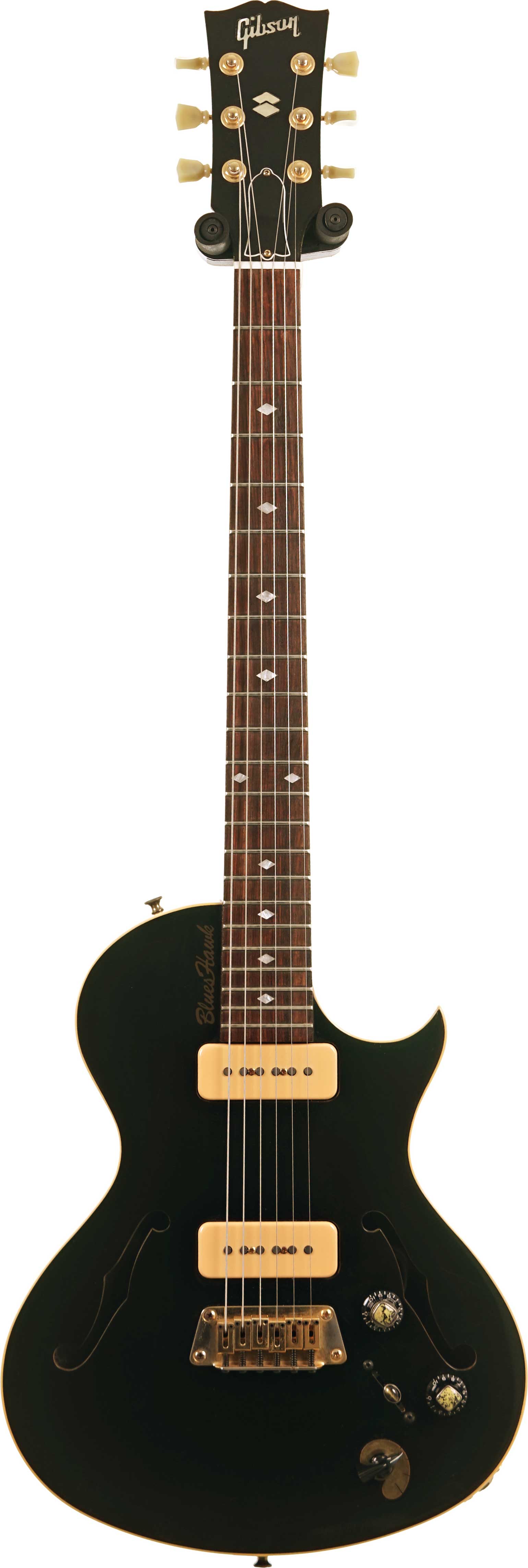 Gibson 1998 Blueshawk Ebony (Pre-Owned) #91668495