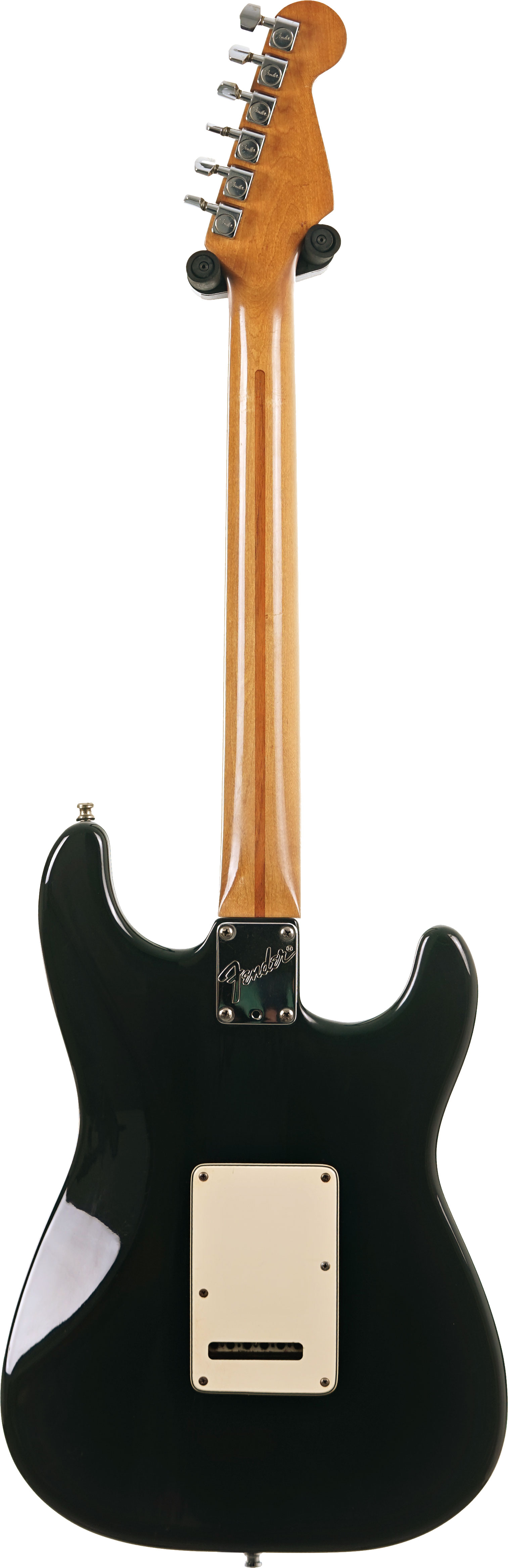 Fender 1989 American Stratocaster Black Maple Fingerboard Left Handed (Pre-Owned) #E921938