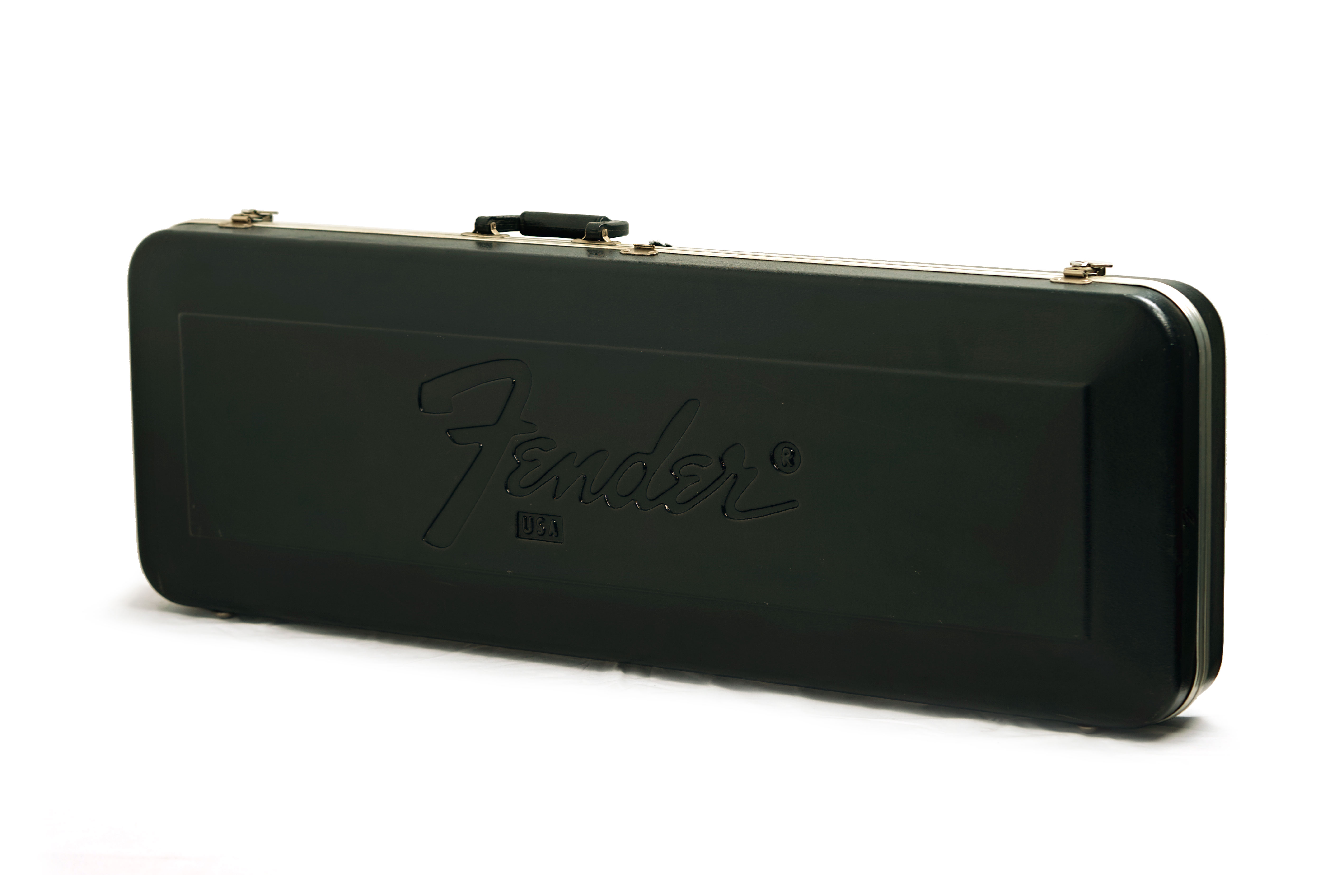 Fender 1989 American Stratocaster Black Maple Fingerboard Left Handed (Pre-Owned) #E921938