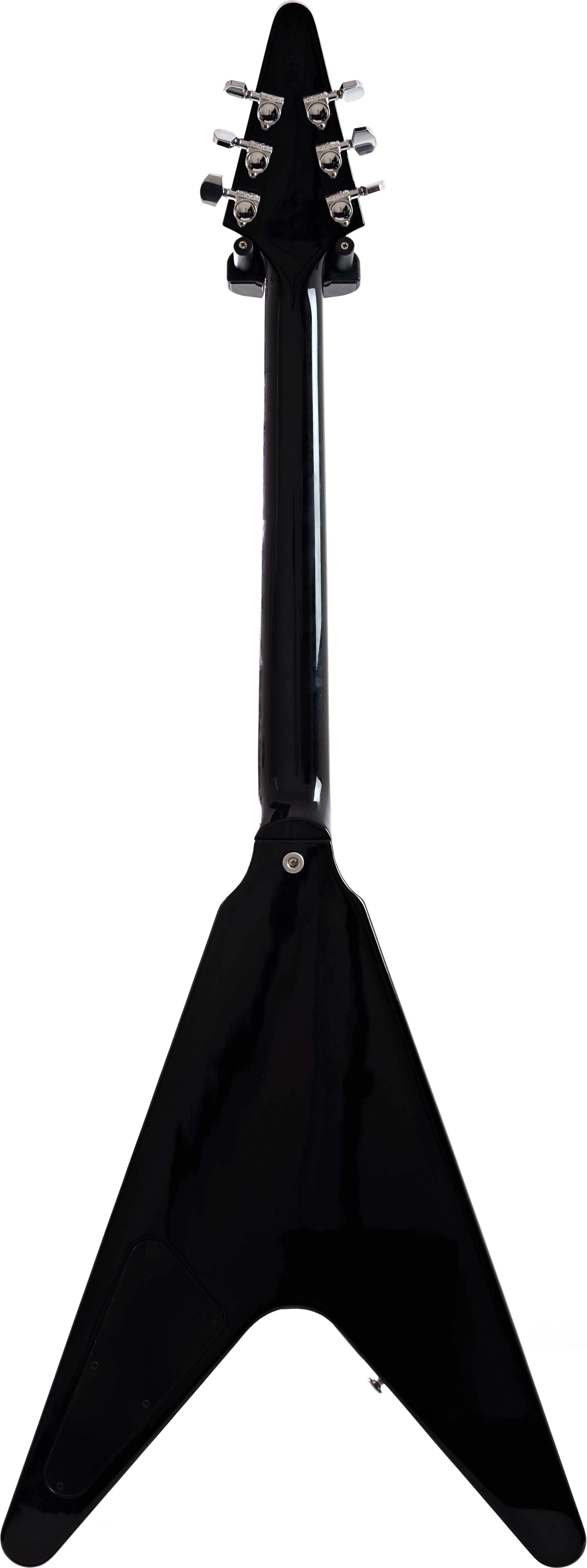 Gibson 2023 80s Flying V Ebony (Pre-Owned) #203430171