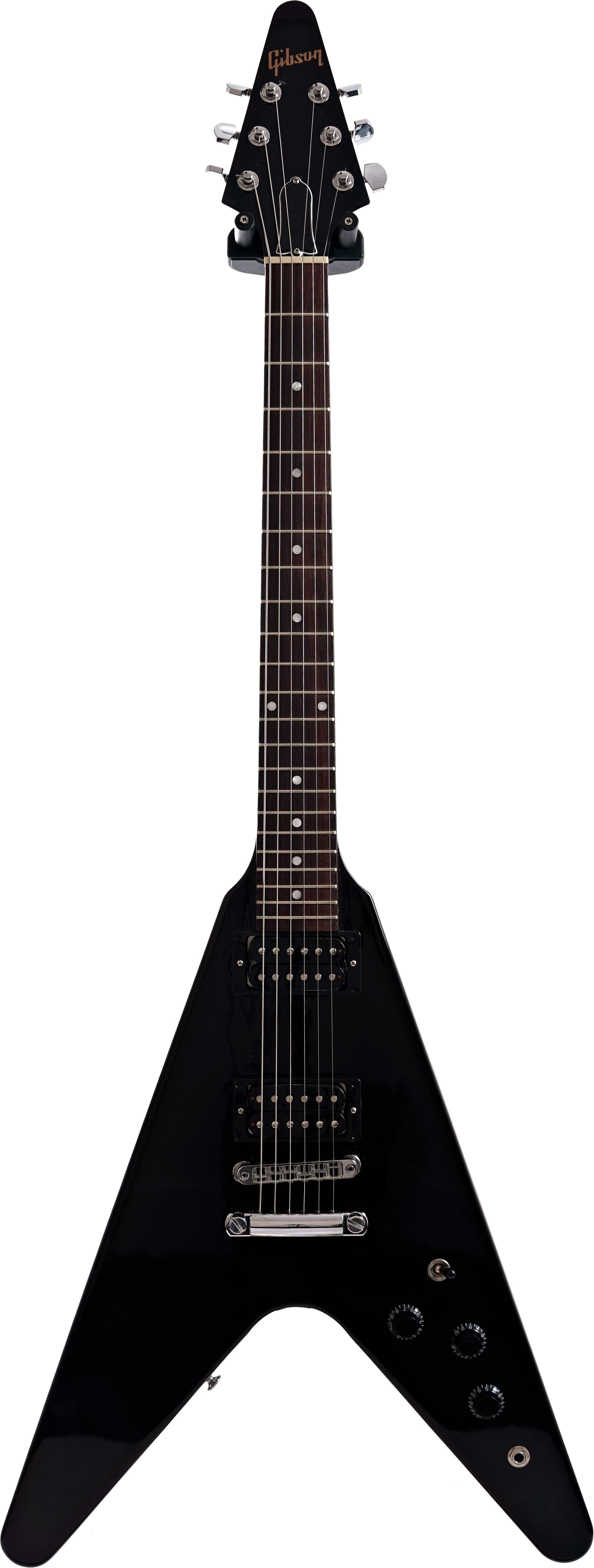 Gibson 2023 80s Flying V Ebony (Pre-Owned) #203430171