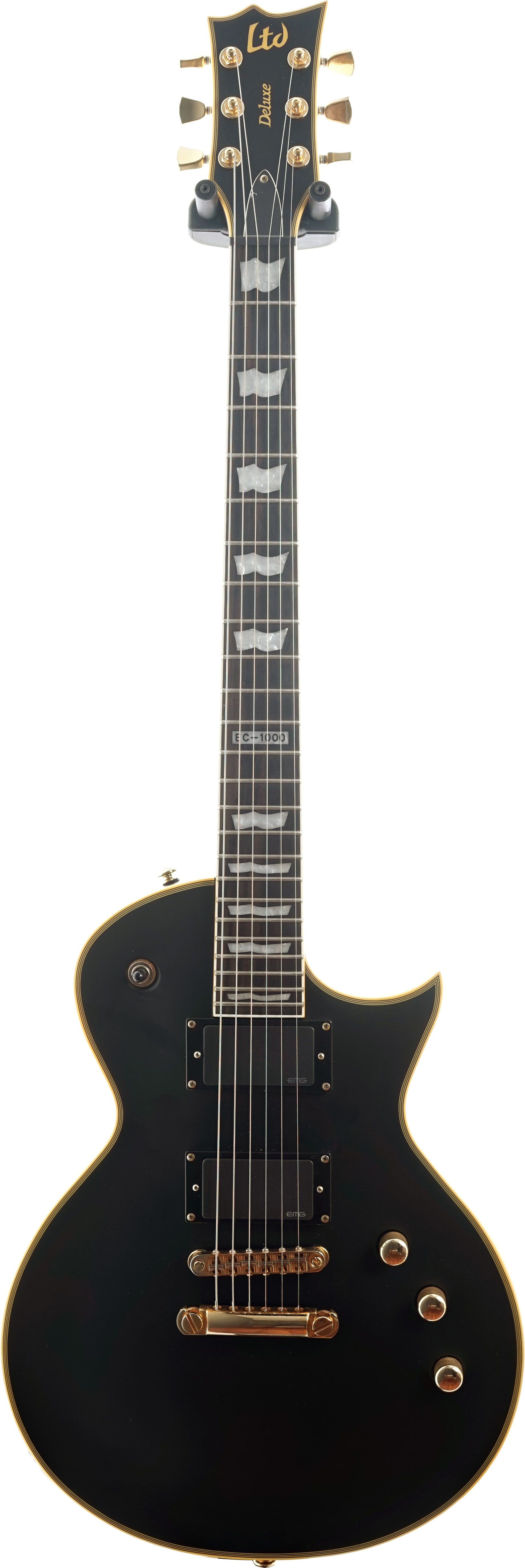 ESP LTD 2015 Deluxe EC-1000 Vintage Black (Pre-Owned) #W15041028