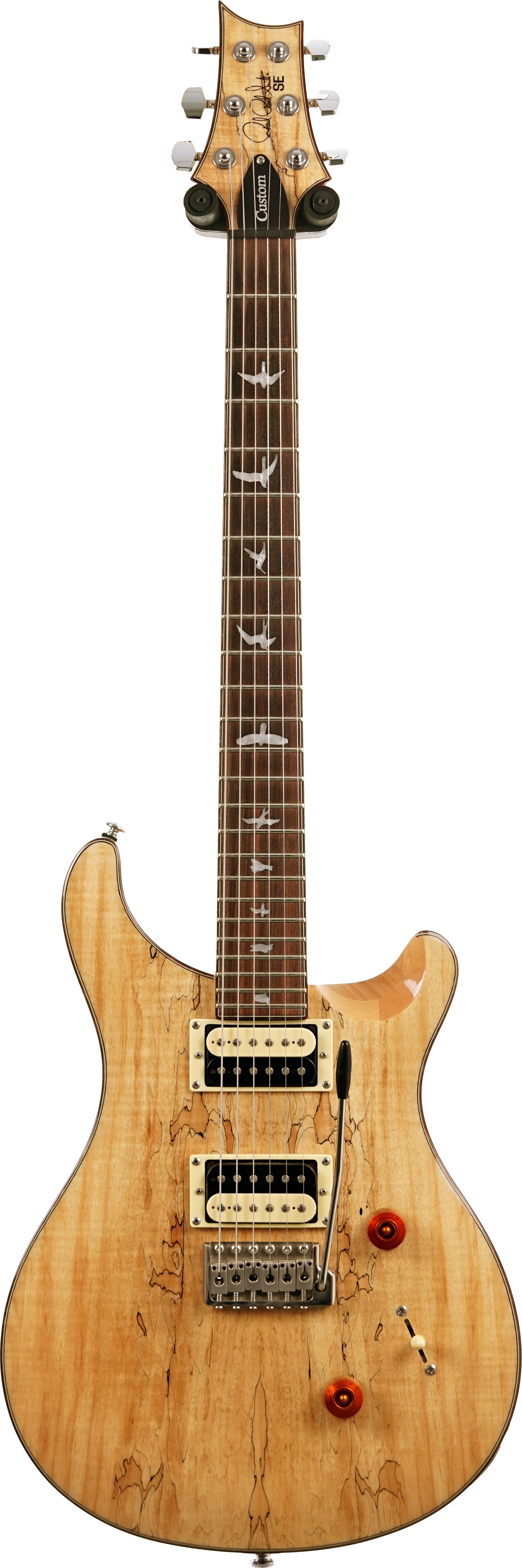 PRS 2017 SE Custom 24 Spalted Maple Limited Edition (Pre-Owned) #R11624