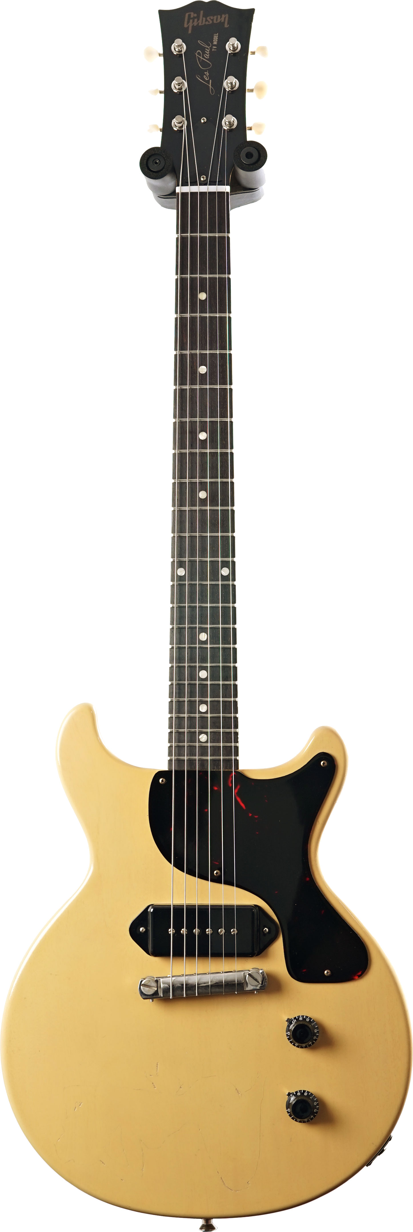 Gibson Custom Shop 2024 1958 Les Paul Junior Double Cut Reissue VOS TV Yellow (Pre-Owned) #84951