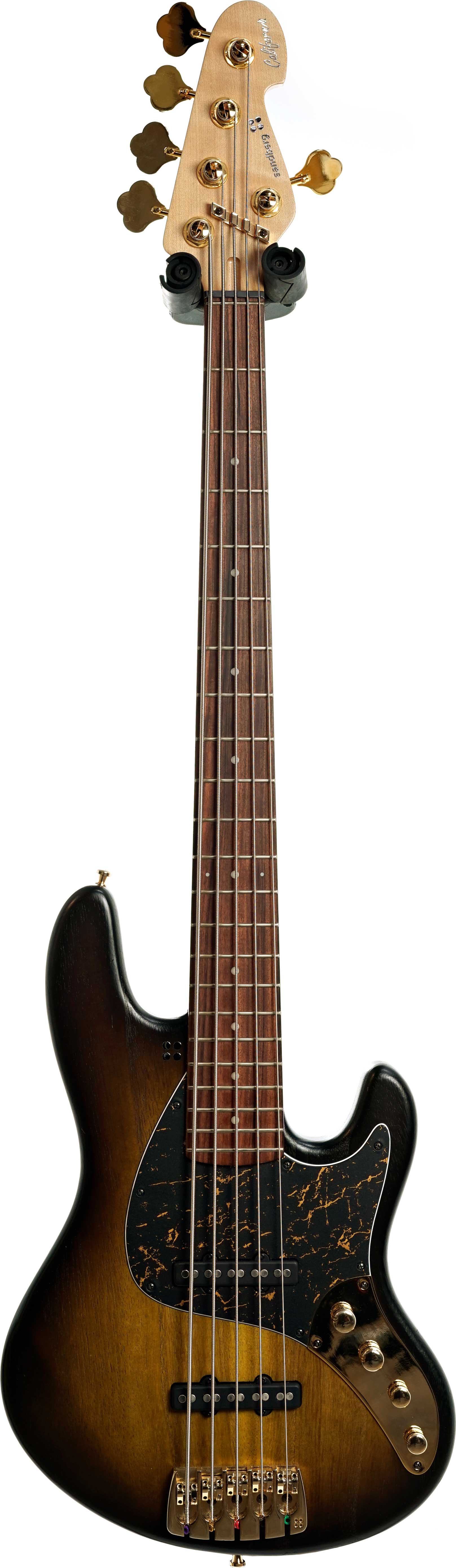Sandberg 2023 California II TT SL 5 String Tobacco Sunburst (Pre-Owned)