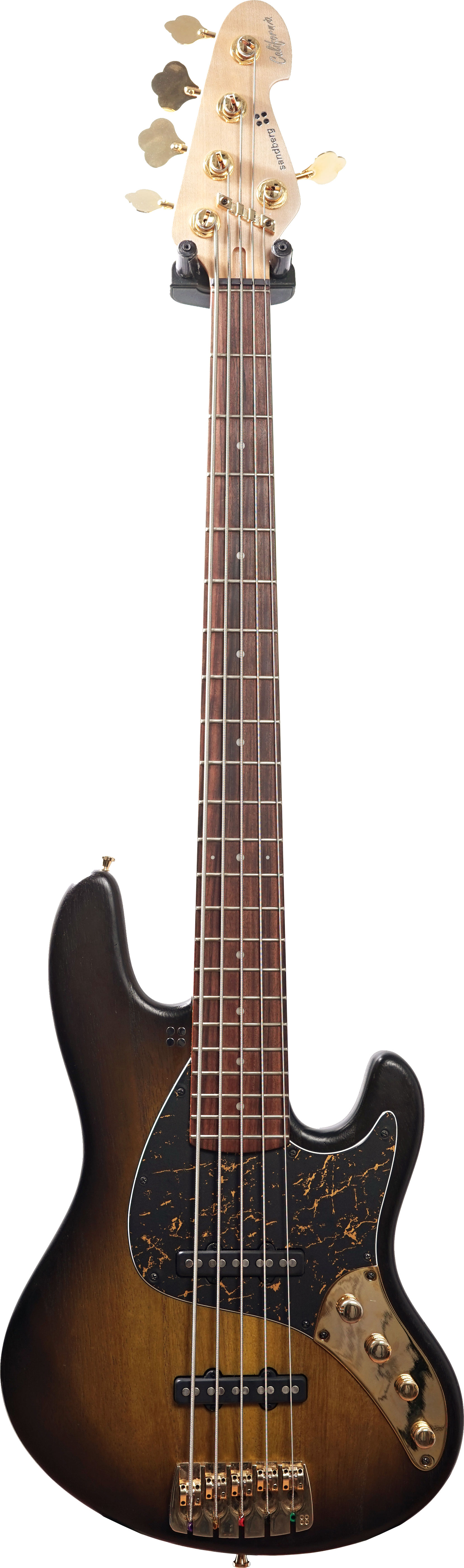 Sandberg 2023 California II TT SL 5 String Tobacco Sunburst (Pre-Owned) #43045