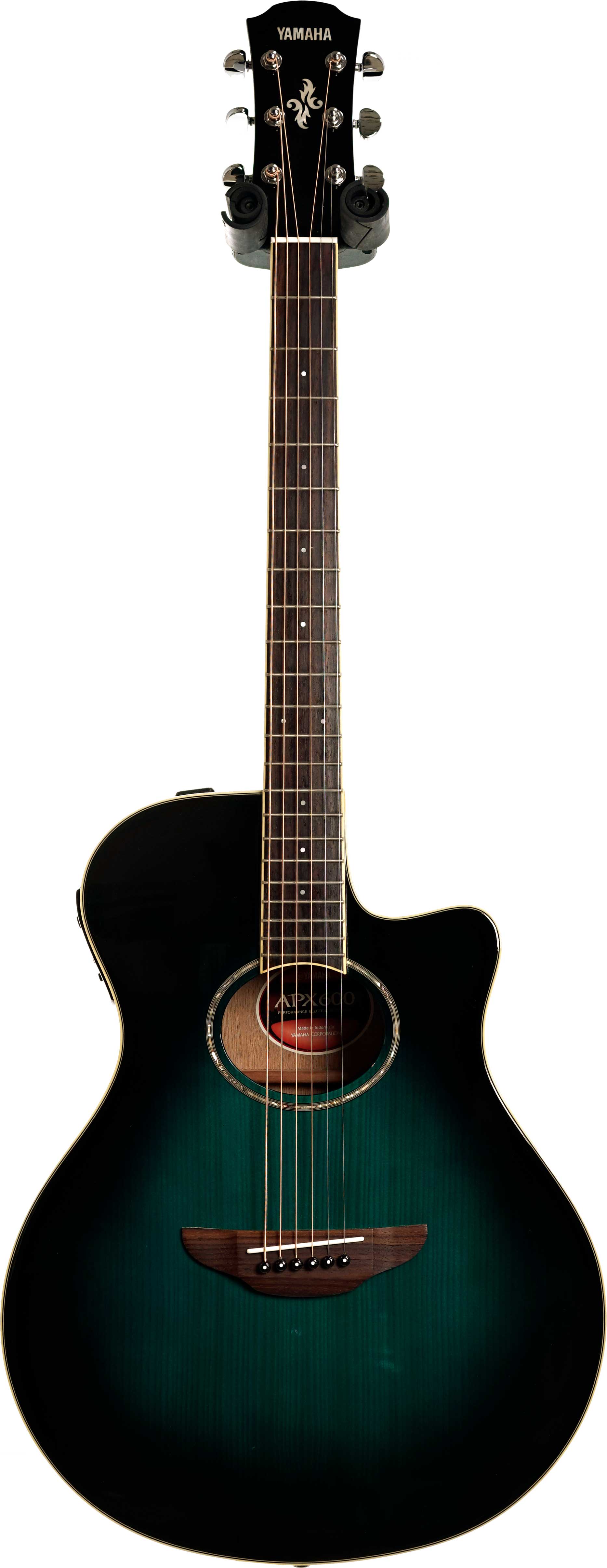 Yamaha APX600OBB Oriental Blue Burst (Pre-Owned) #HPL287262