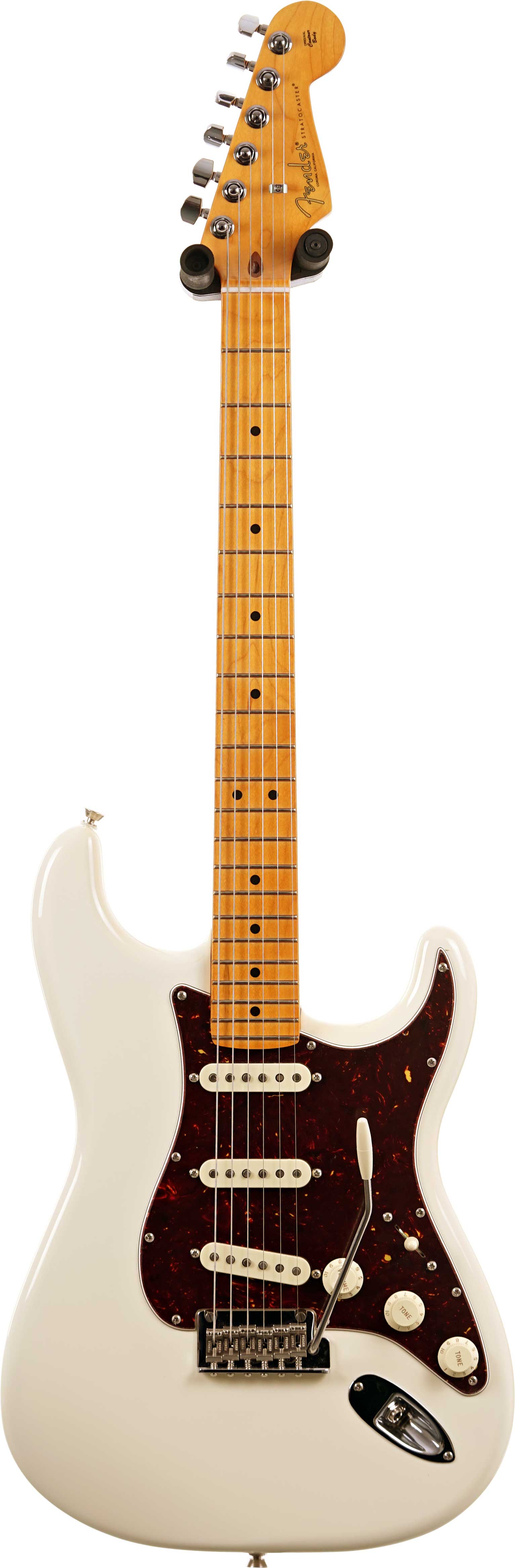 Fender American Professional II Stratocaster Olympic White Maple Fingerboard (Pre-Owned) #US240014643