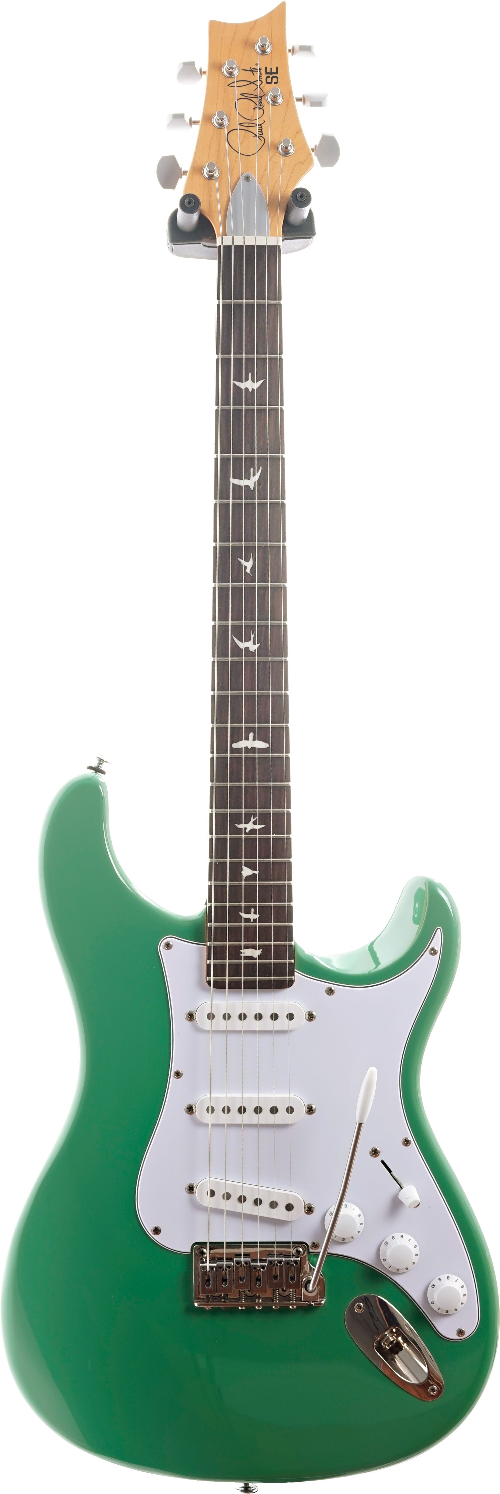 PRS SE 2021 Silver Sky Ever Green (Pre-Owned) #CTID68128