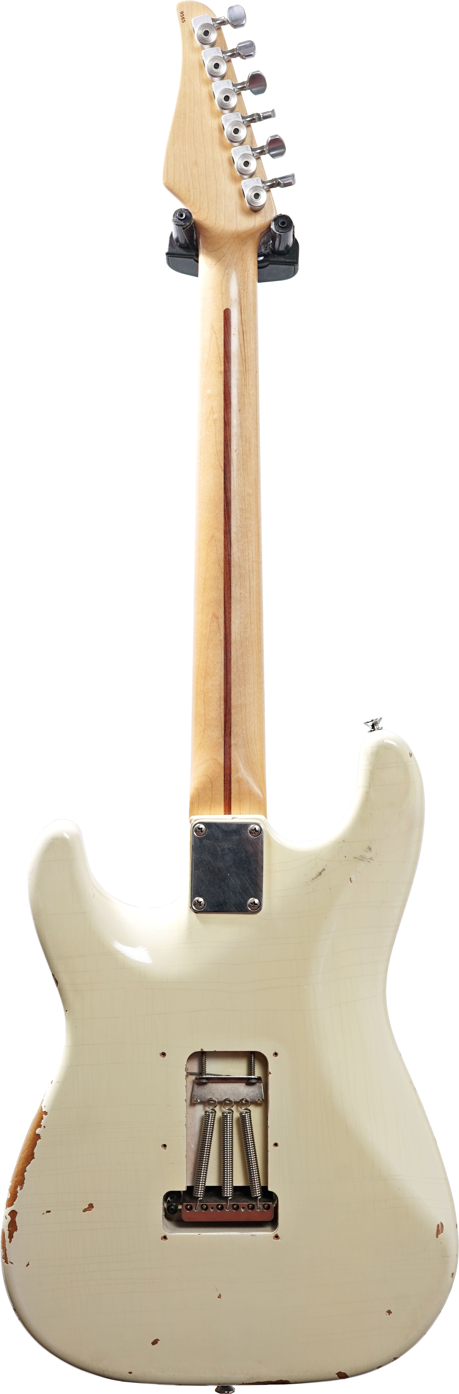 Suhr Custom Classic S Antique White Heavy Aging (Pre-Owned) #9565