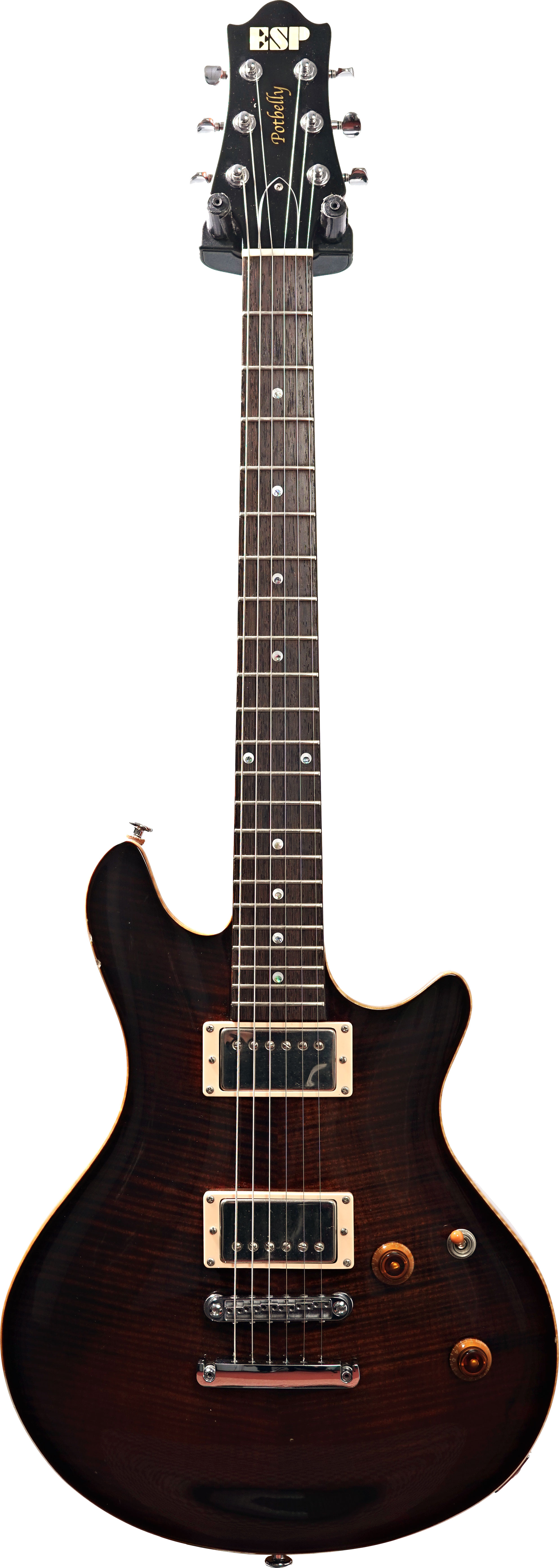 ESP 2002 Potbelly Tiger Eye Sunburst (Pre-Owned) #K0237105