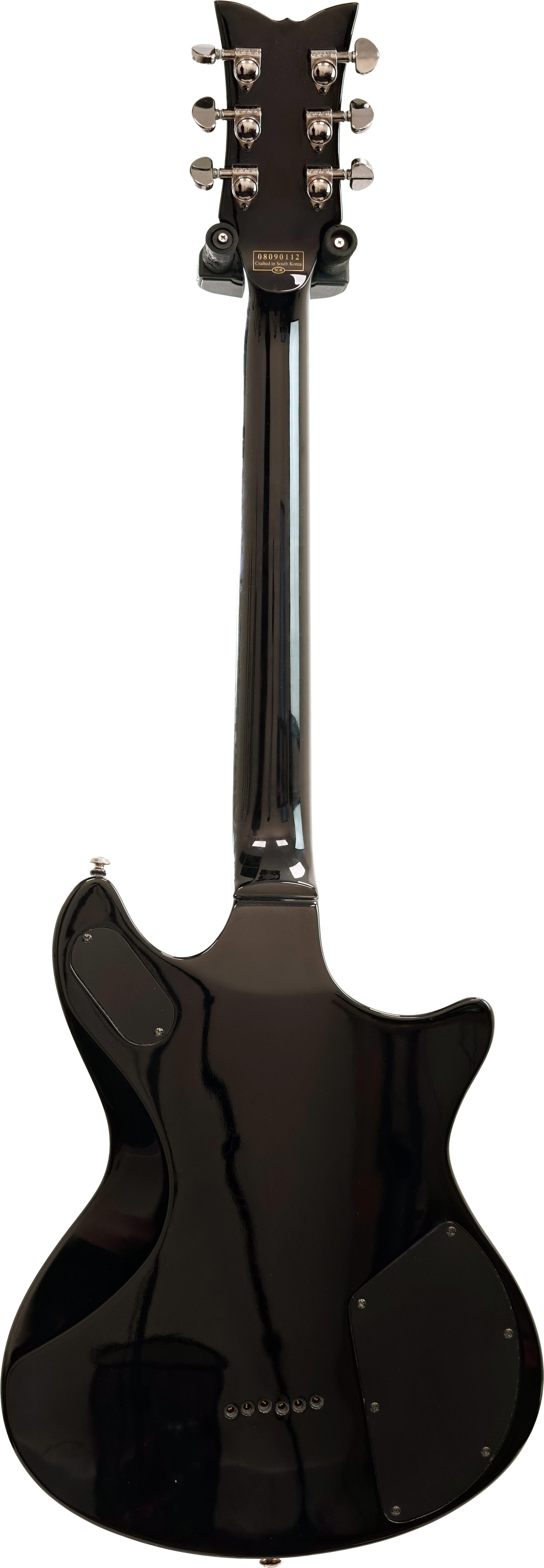 Schecter Blackjack Tempest Left Handed Black (Pre-Owned) #08090112