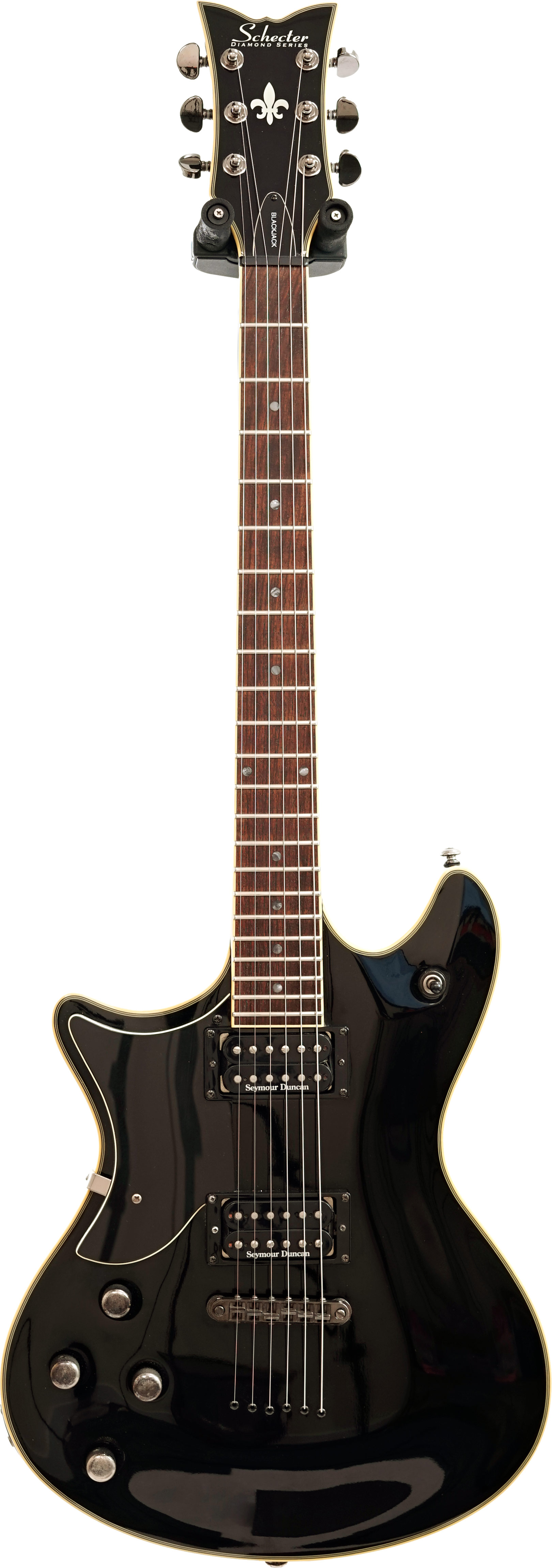 Schecter Blackjack Tempest Left Handed Black (Pre-Owned) #08090112