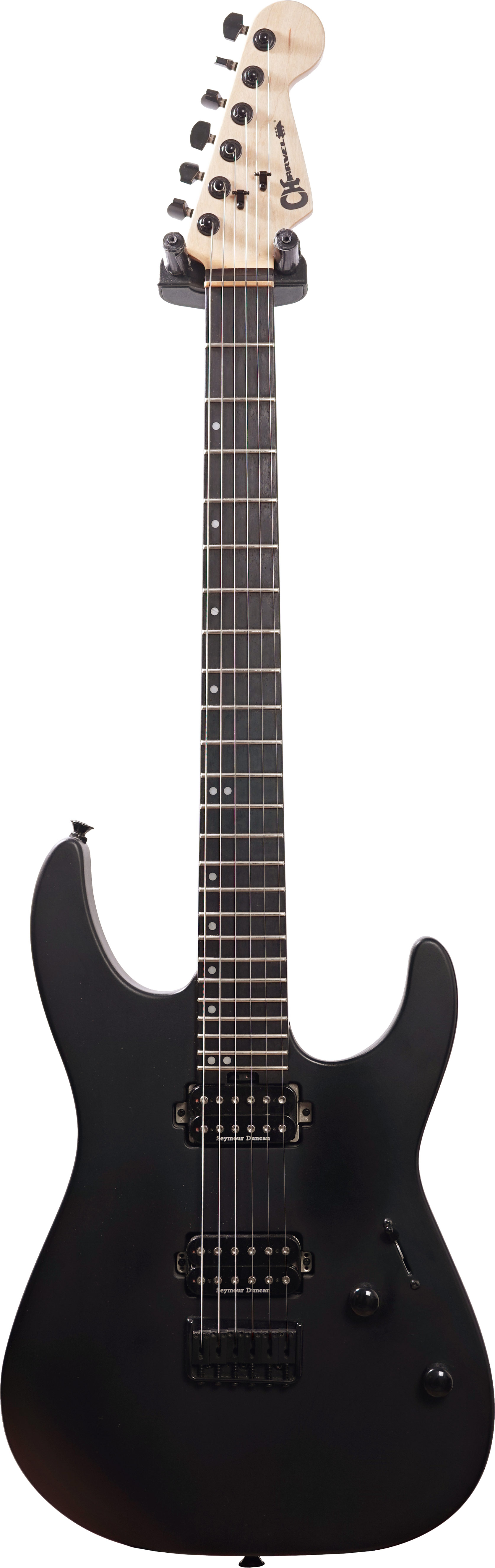 Charvel 2020 Pro Mod DK24 HH Satin Black (Pre-Owned) #MC20506399