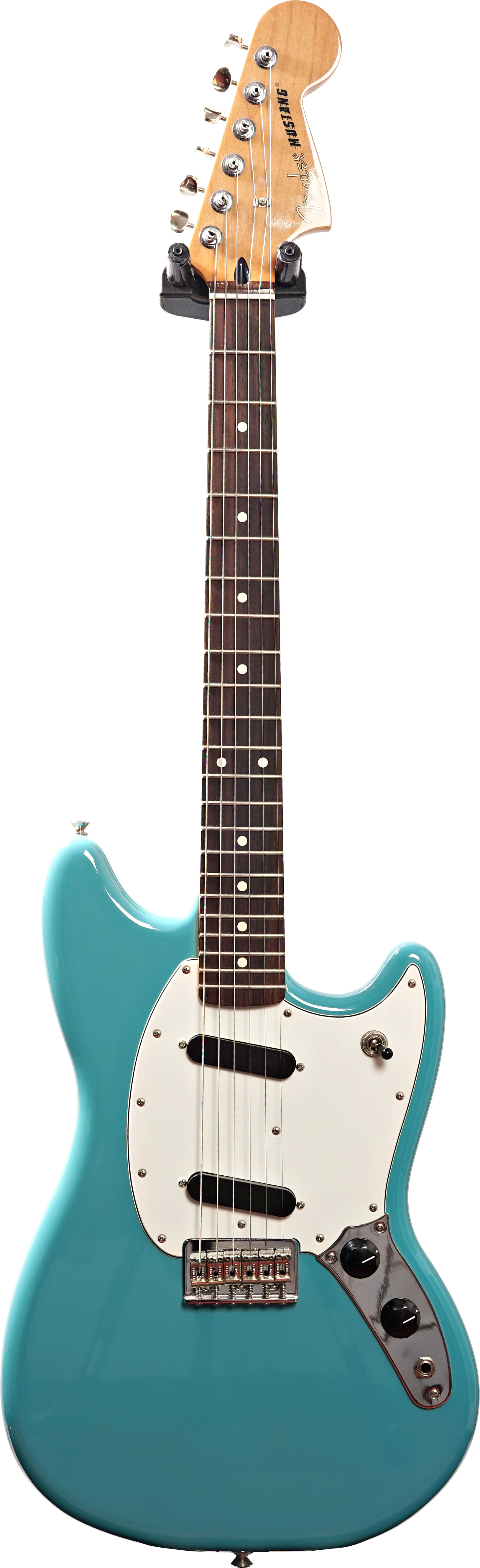 Fender 2024 Player II Mustang Rosewood Fingerboard Aquatone Blue (Pre-Owned) #MX24098946