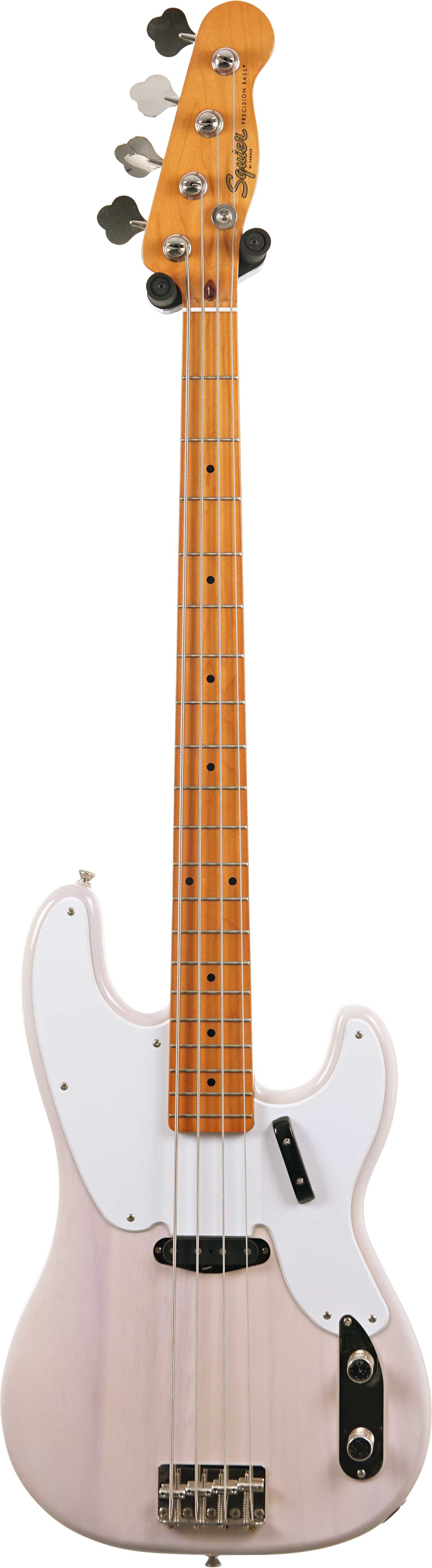 Squier 2024 Classic Vibe 50s Precision Bass White Blonde Maple Fingerboard (Pre-Owned) #ISSE24003645
