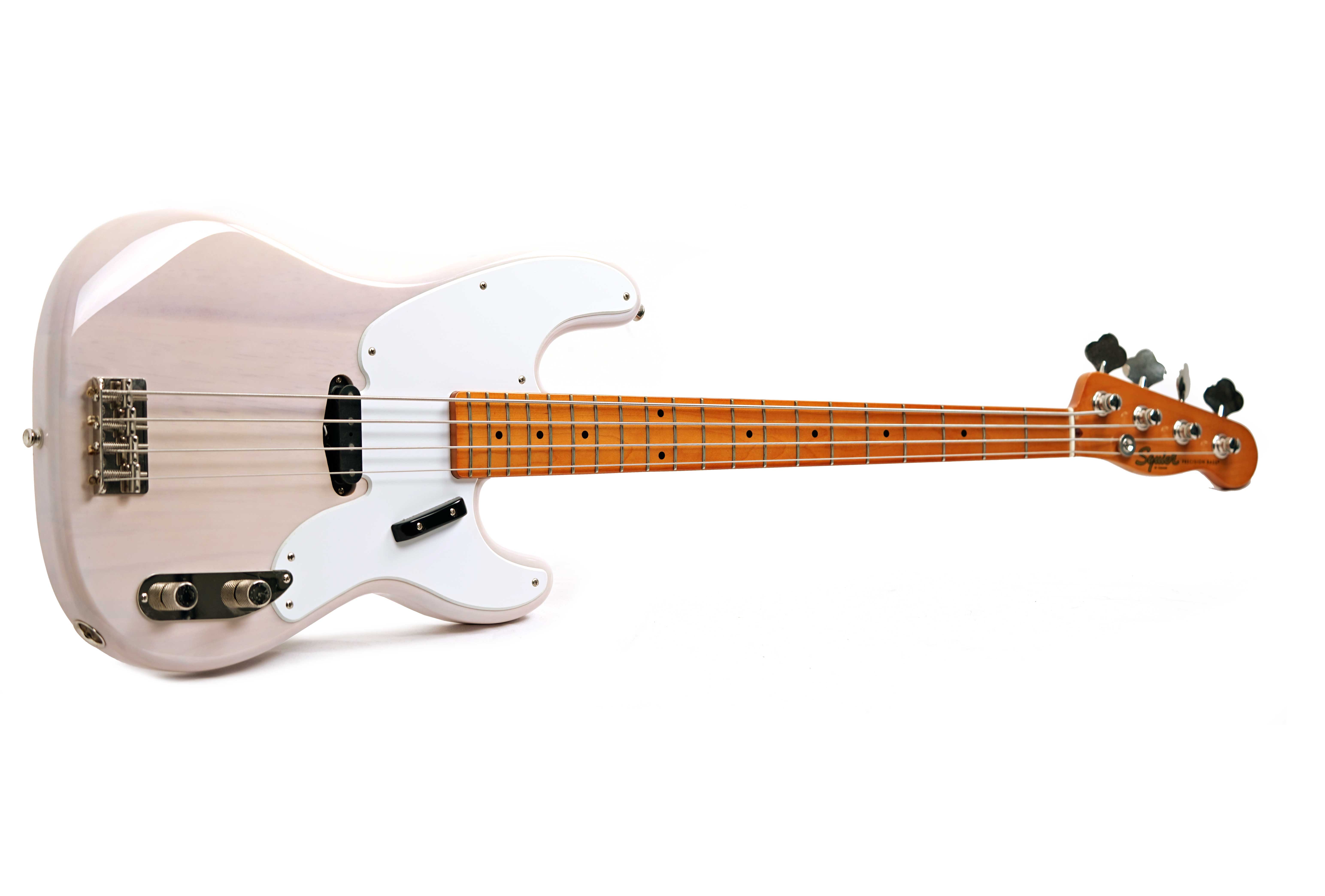 Squier 2024 Classic Vibe 50s Precision Bass White Blonde Maple Fingerboard (Pre-Owned) #ISSE24003645