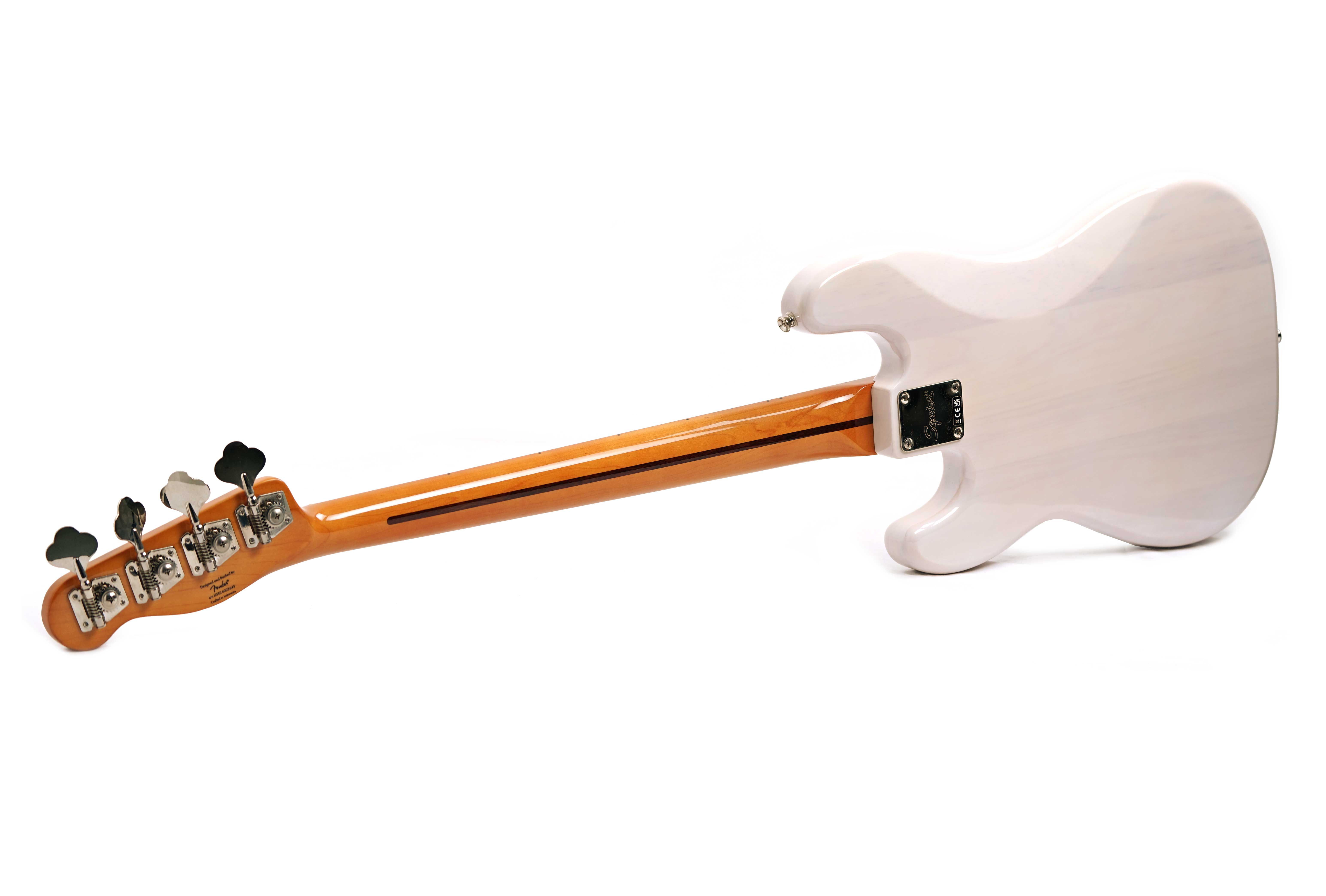 Squier 2024 Classic Vibe 50s Precision Bass White Blonde Maple Fingerboard (Pre-Owned) #ISSE24003645