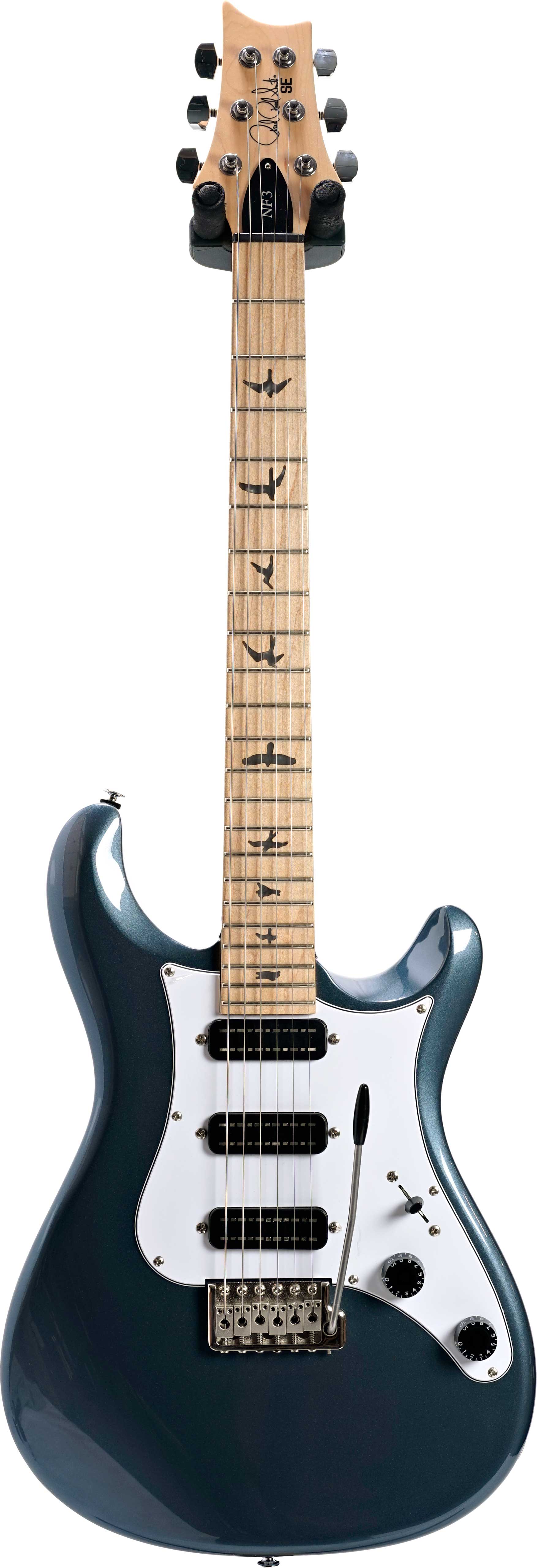 PRS SE 2024 NF3 Gun Metal Grey Maple Fingerboard (Pre-Owned) #CTIG041772