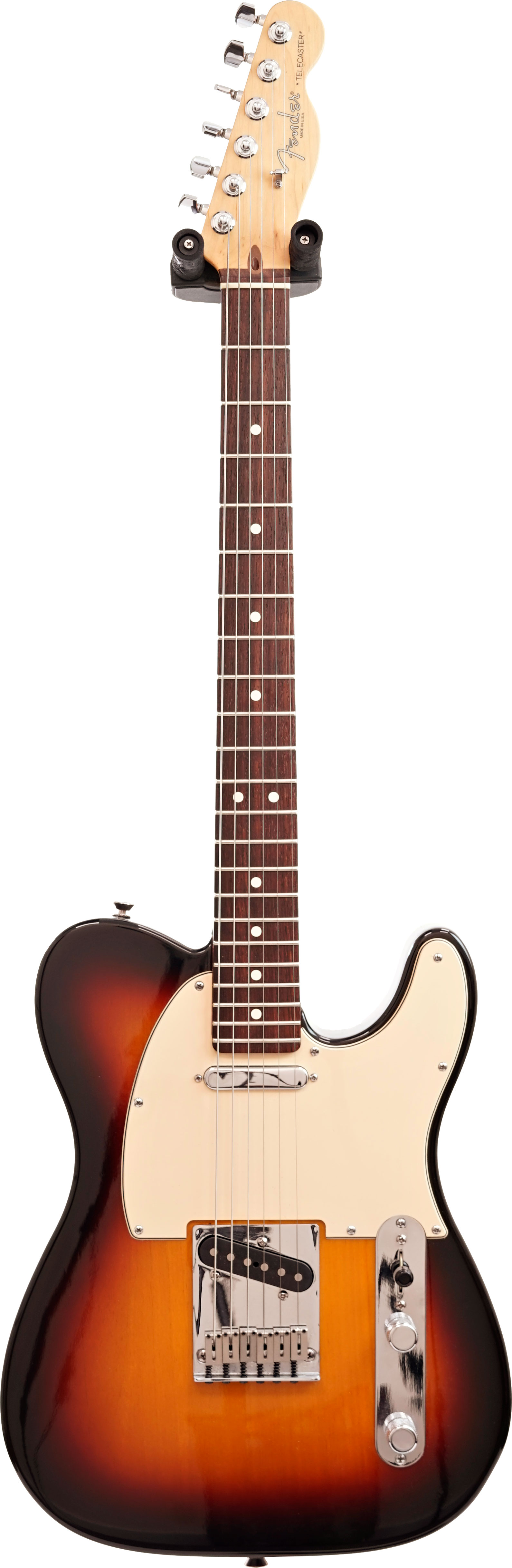 Fender American Telecaster Rosewood Fingerboard 3-Colour Sunburst (Pre-Owned) #Z5137767