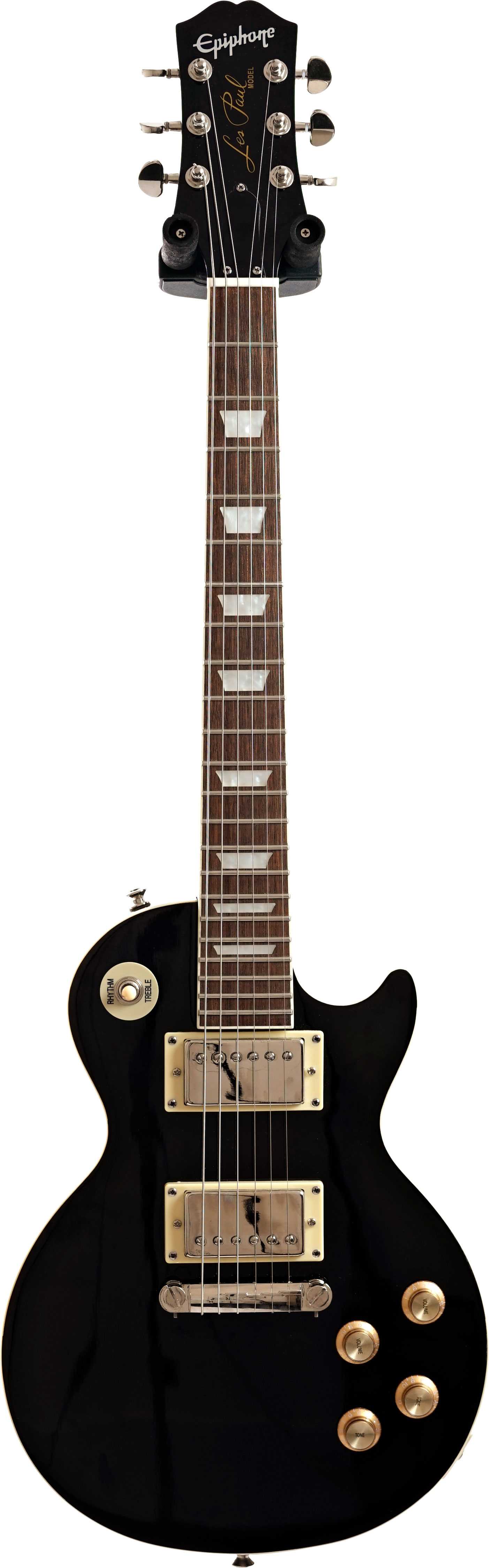 Epiphone Power Players Les Paul Dark Matter Ebony (Pre-Owned) #22091303990
