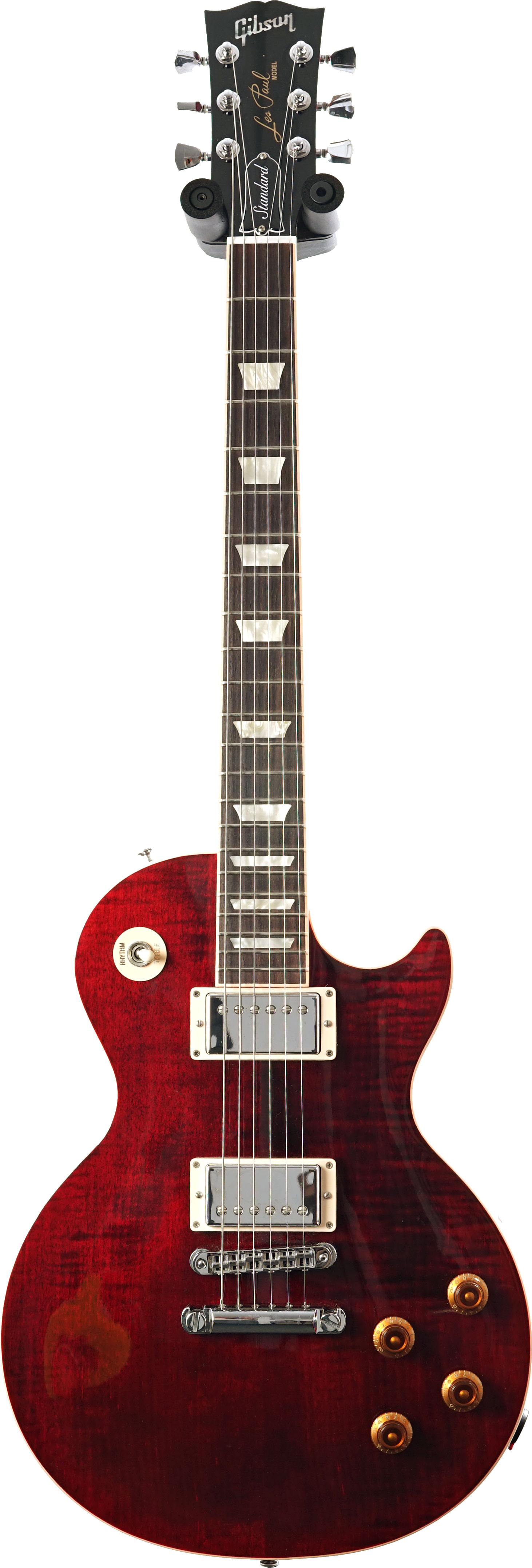 Gibson 2011 Les Paul Standard Figured Top Wine Red (Pre-Owned) #112511564