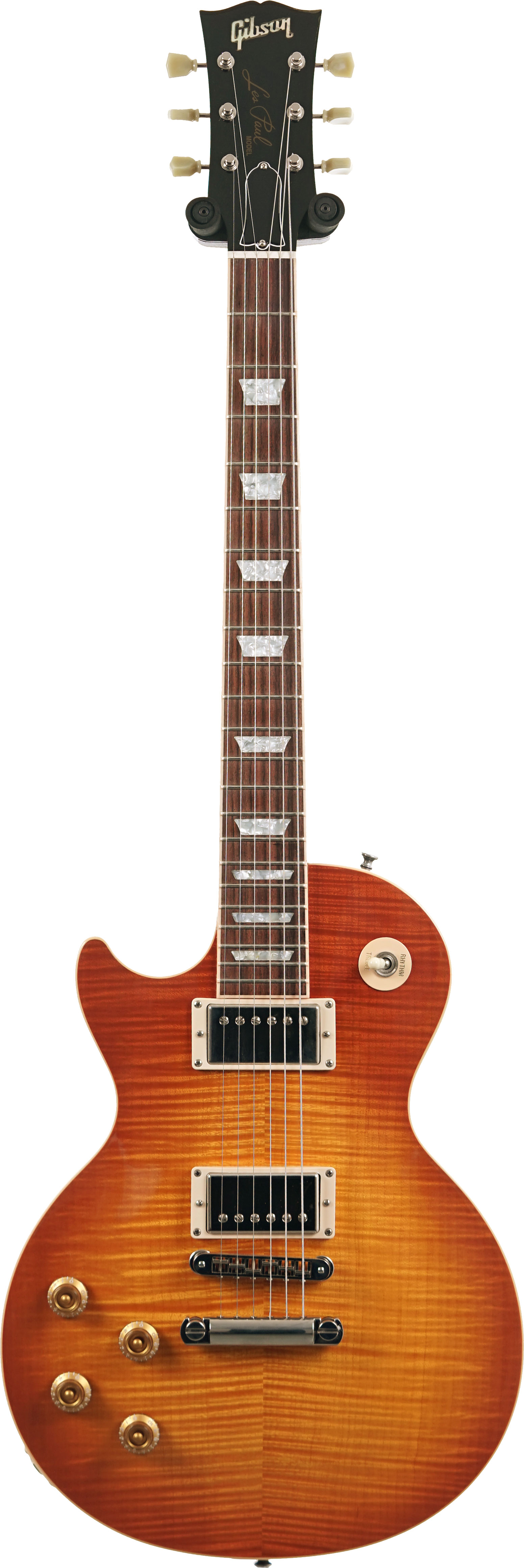 Gibson 2004 Les Paul Standard Iced Tea Left Handed (Pre-Owned) #02534663