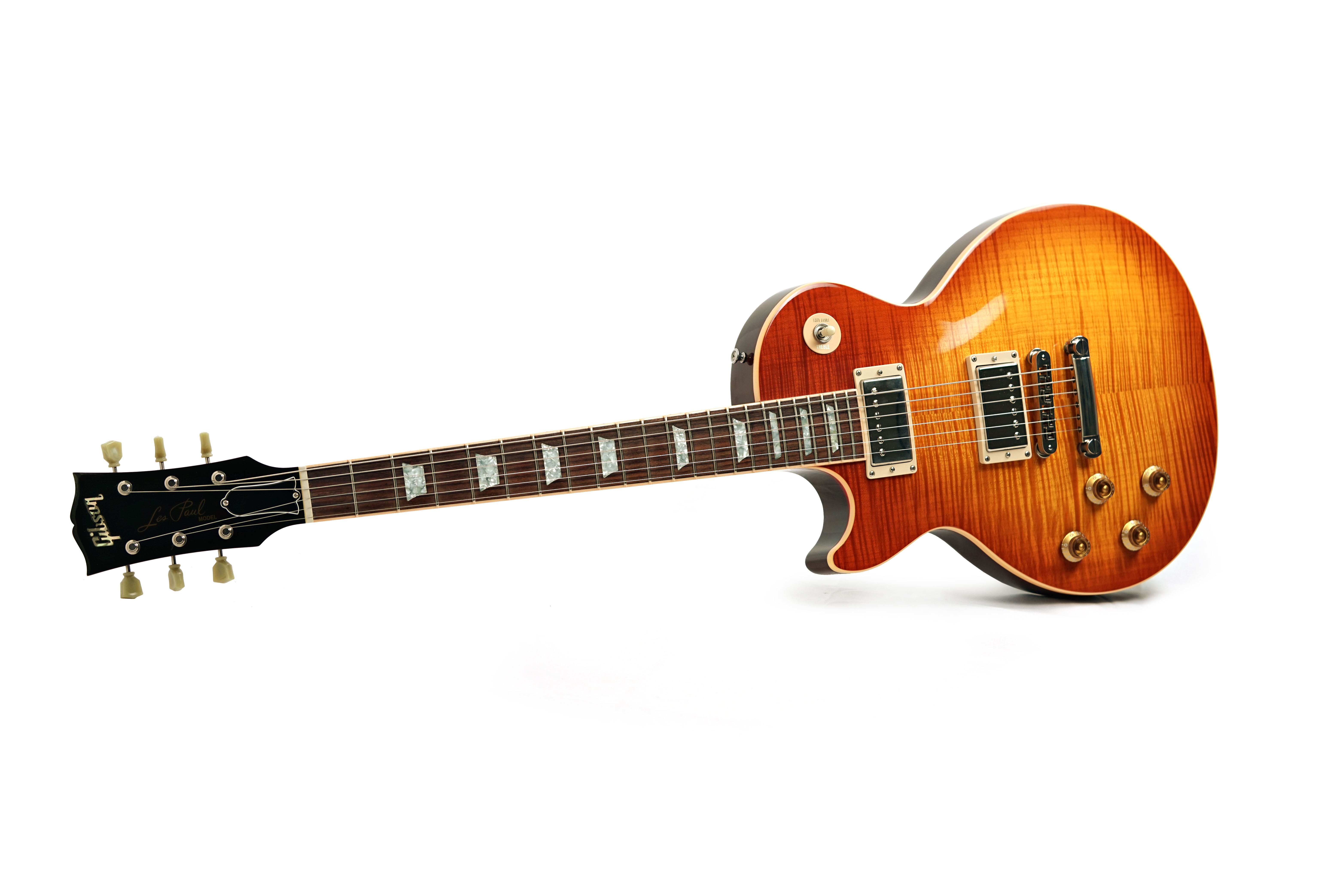 Gibson 2004 Les Paul Standard Iced Tea Left Handed (Pre-Owned) #02534663