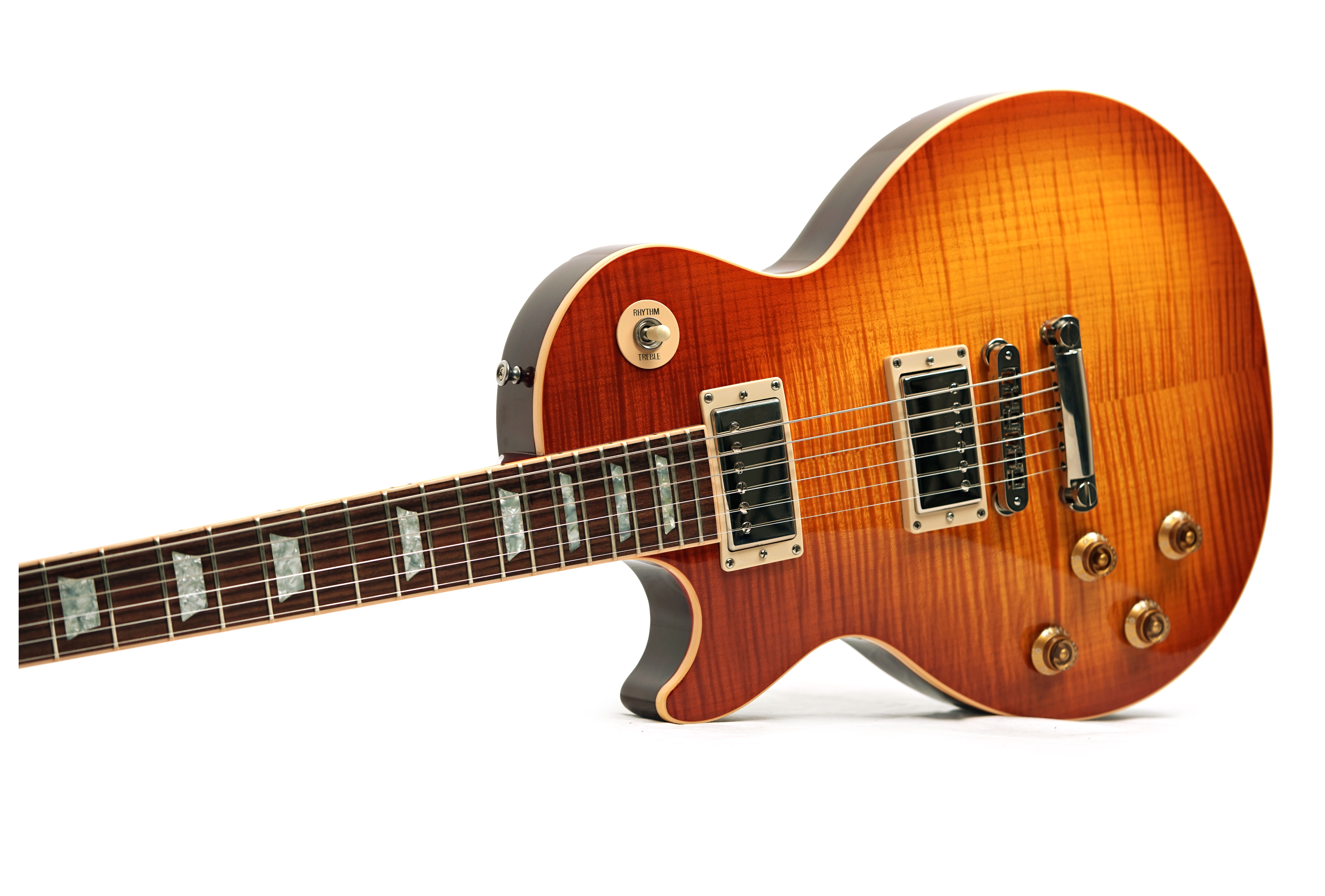Gibson 2004 Les Paul Standard Iced Tea Left Handed (Pre-Owned) #02534663