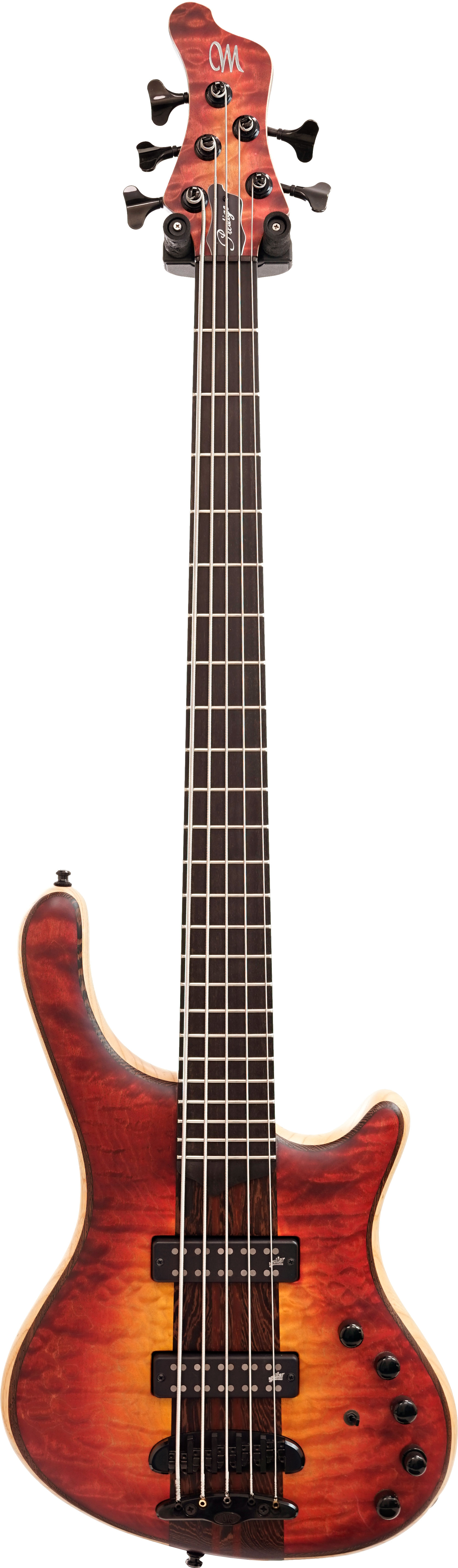 Mayones 2017 Prestige 5 Classic Lava Burst (Pre-Owned) #PRN1701050