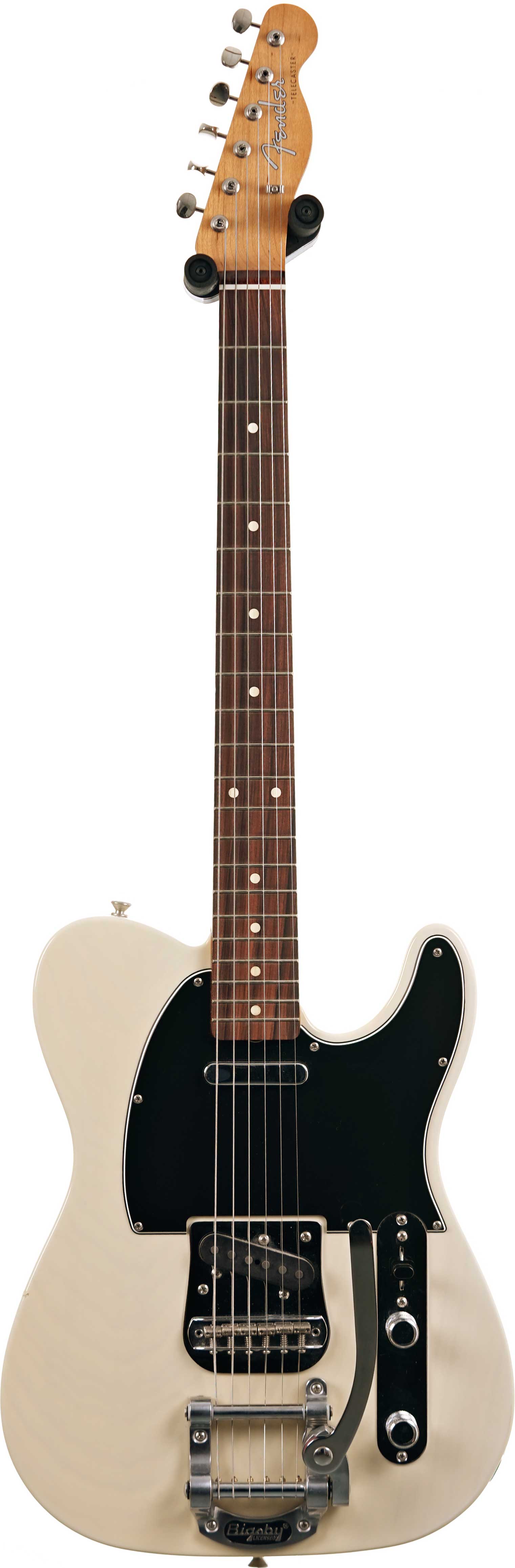 Fender 2020 Vintera 60s Telecaster Bigsby White Blonde Pau Ferro Fingerboard (Pre-Owned) #MX20044413