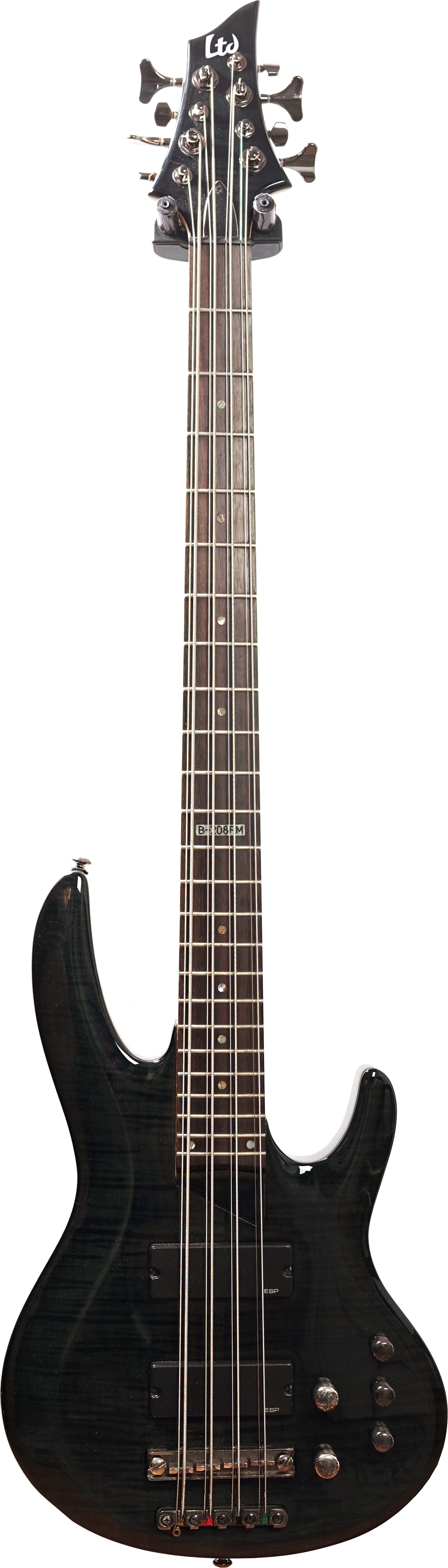 ESP B-208FM See Thru Black (Pre-Owned) #IS090724577