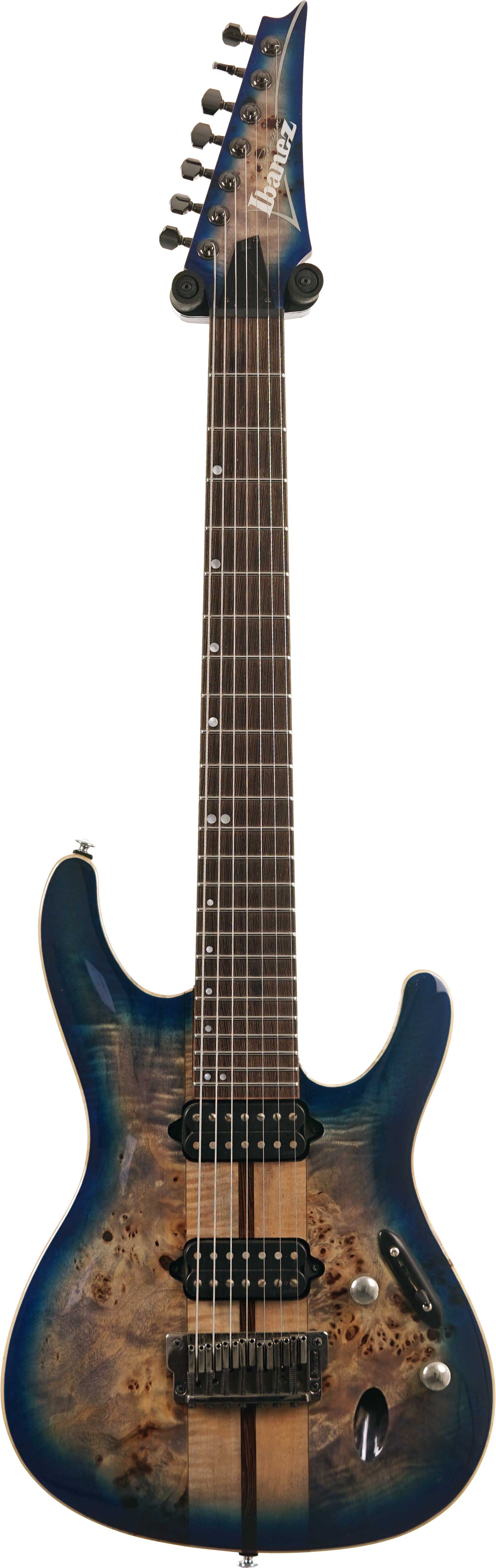 Ibanez 2018 S1027PBF Premium Cerulean Blue Burst (Pre-Owned) #I180126037