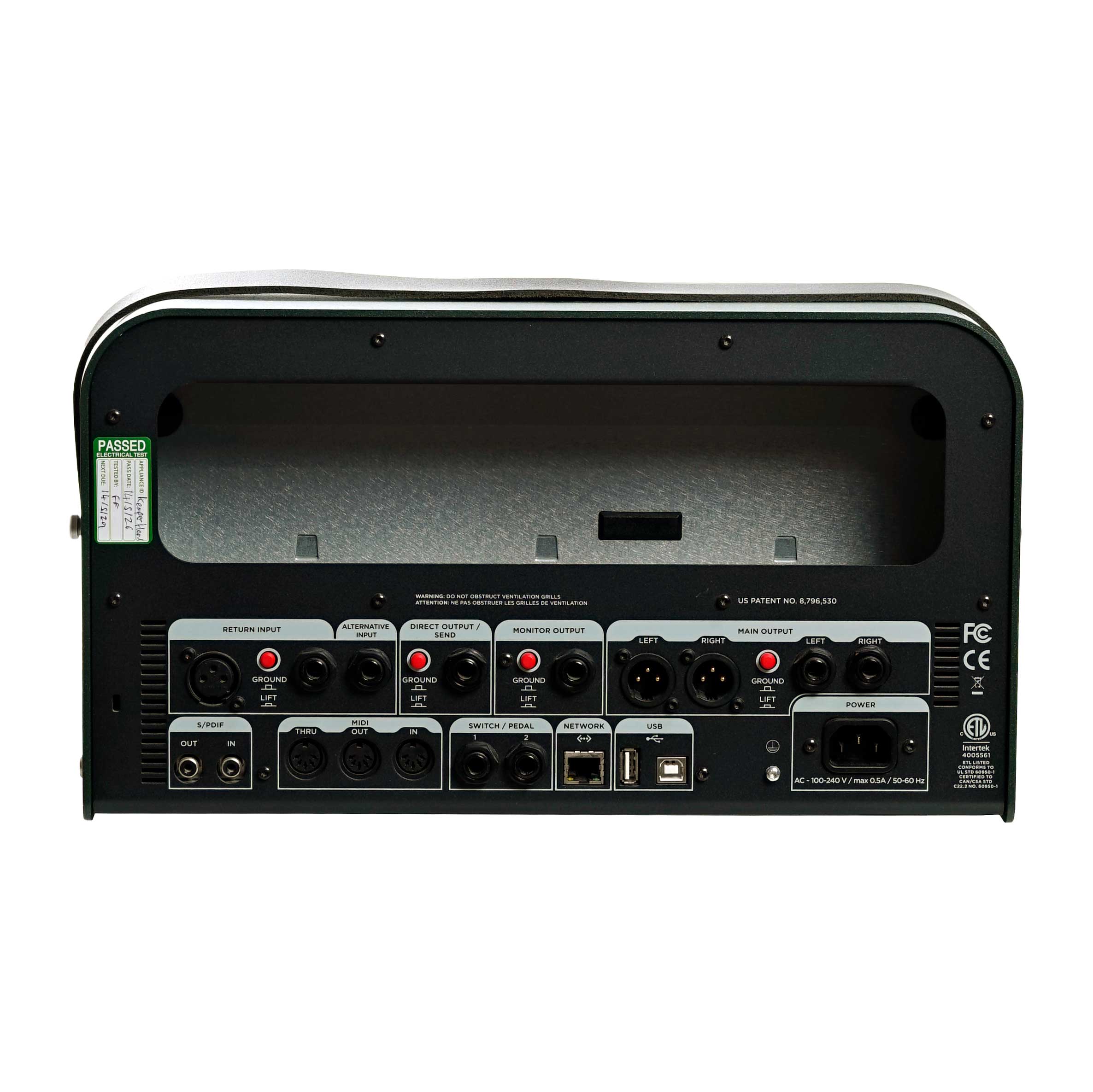 Kemper Digital Profiler Head with 2 Button Footswitch (Pre-Owned) #KPAfWZ5BAHr