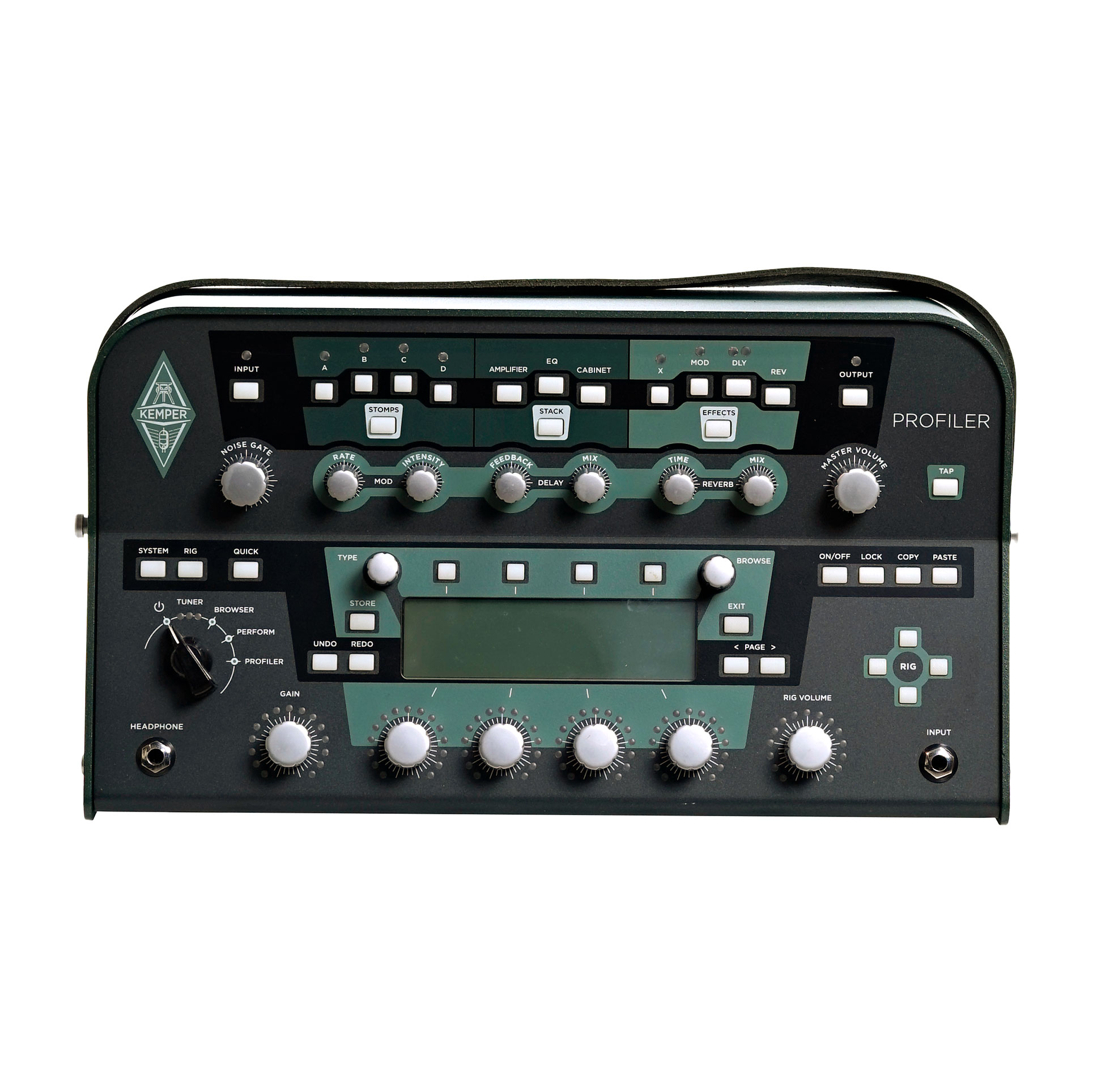 Kemper Digital Profiler Head with 2 Button Footswitch (Pre-Owned) #KPAfWZ5BAHr