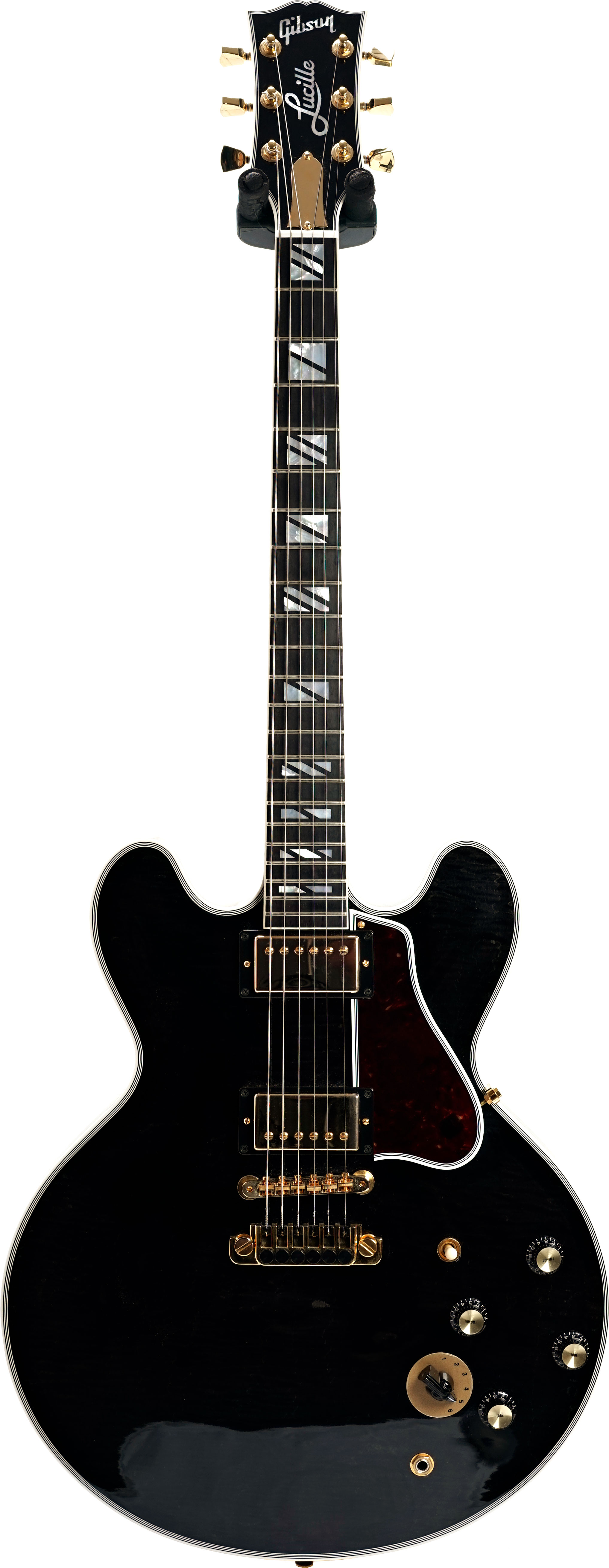 Gibson Custom Shop 2021 B.B. King Lucille Legacy Transparent Ebony (Pre-Owned) #CS102856