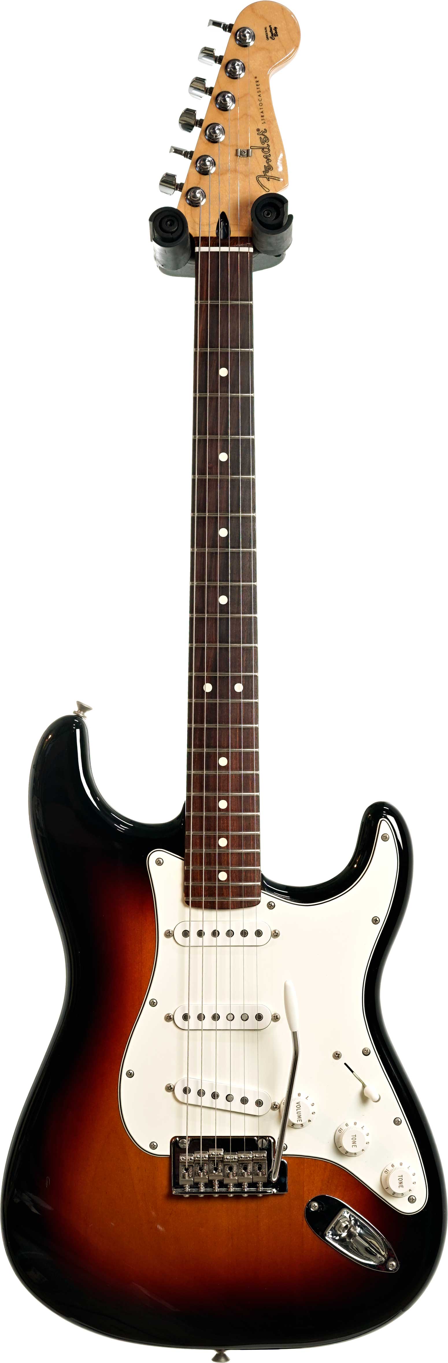 Fender 2019 Player Stratocaster 3 Colour Sunburst Pau Ferro (Pre-Owned) #MX19084924