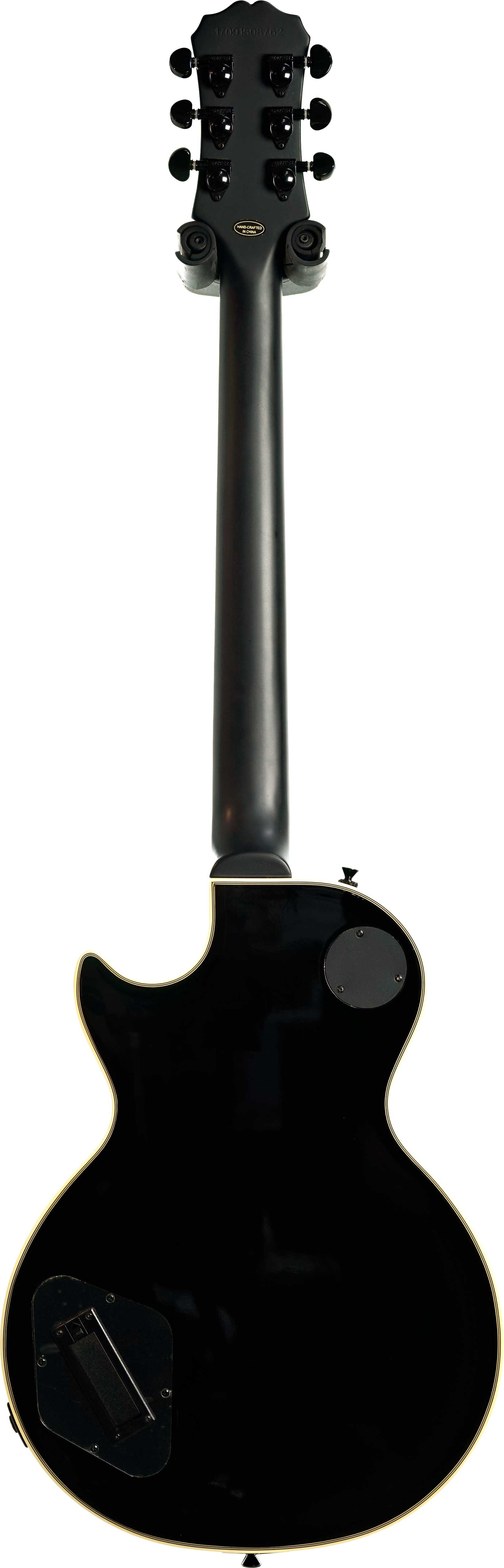 Epiphone Les Paul Custom Prophecy EX Midnight Ebony EMG (Pre-Owned) #17091508762