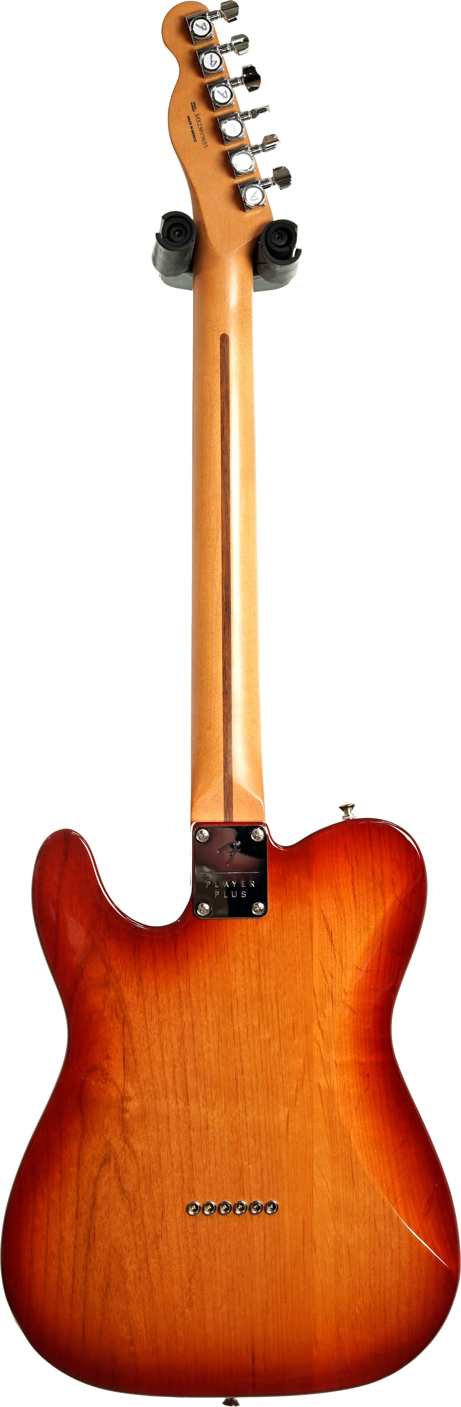 Fender Player Plus Telecaster Sienna Sunburst Maple Fingerboard (Pre-Owned) #MX23019655