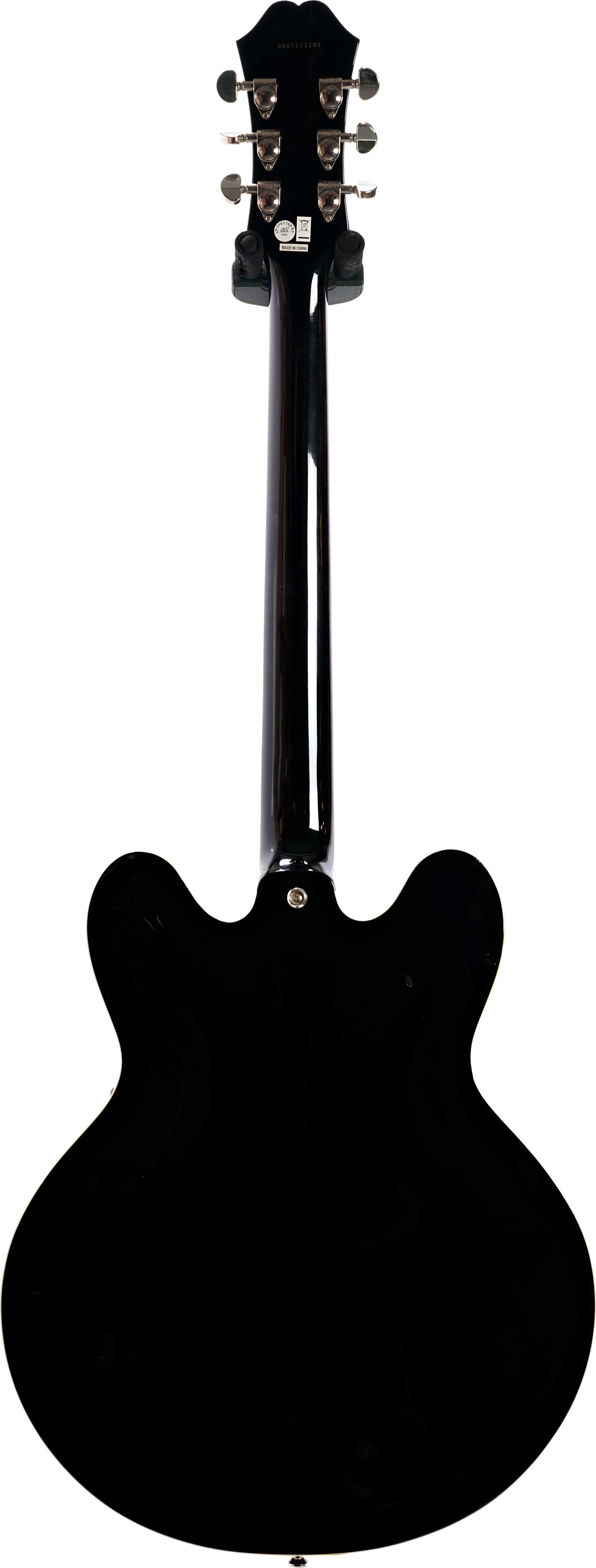 Epiphone 2008 ES-335 Dot Ebony (Pre-Owned) #0807122195